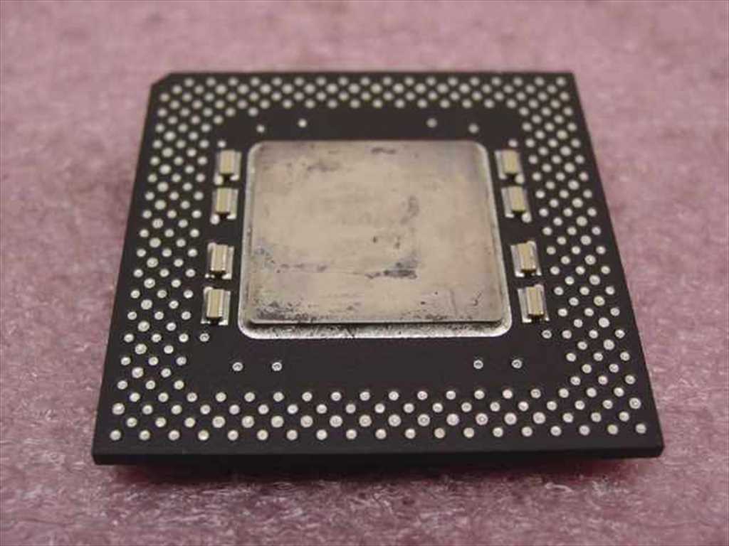 Intel SL27J 200MHz CPU Pentium MMX Processor FV80503200 – TESTED