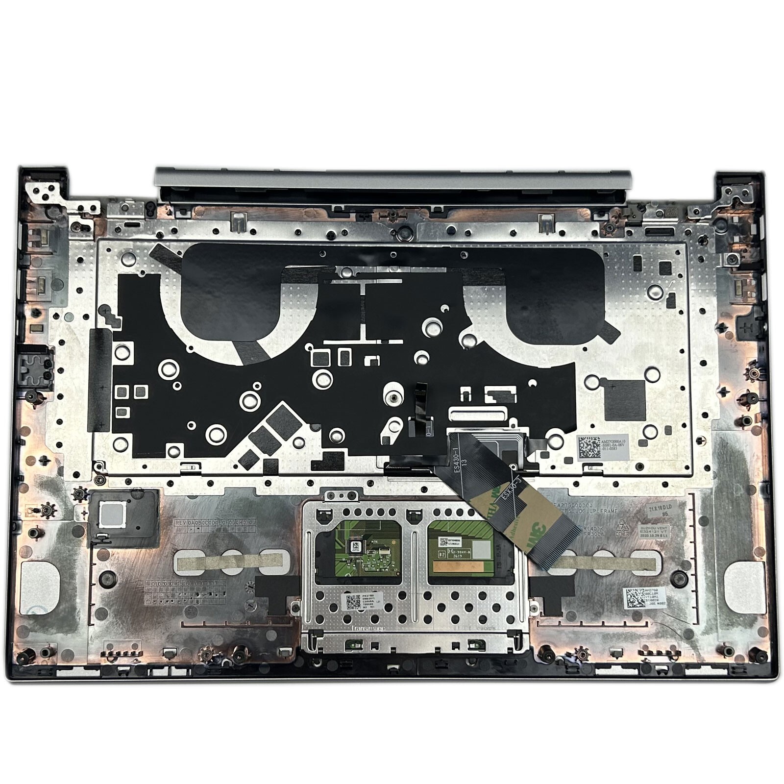 Lenovo Yoga 730-15IKB 730-15IWL Silver Palmrest Keyboard W Backlit 5CB0Q96465 US