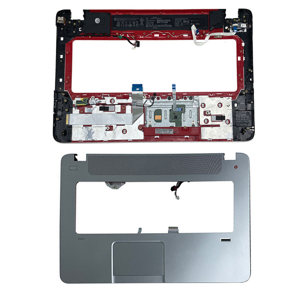 New 720271-001 17in for HP Envy 17-J 17T-J Replacement Palmrest W/Power button