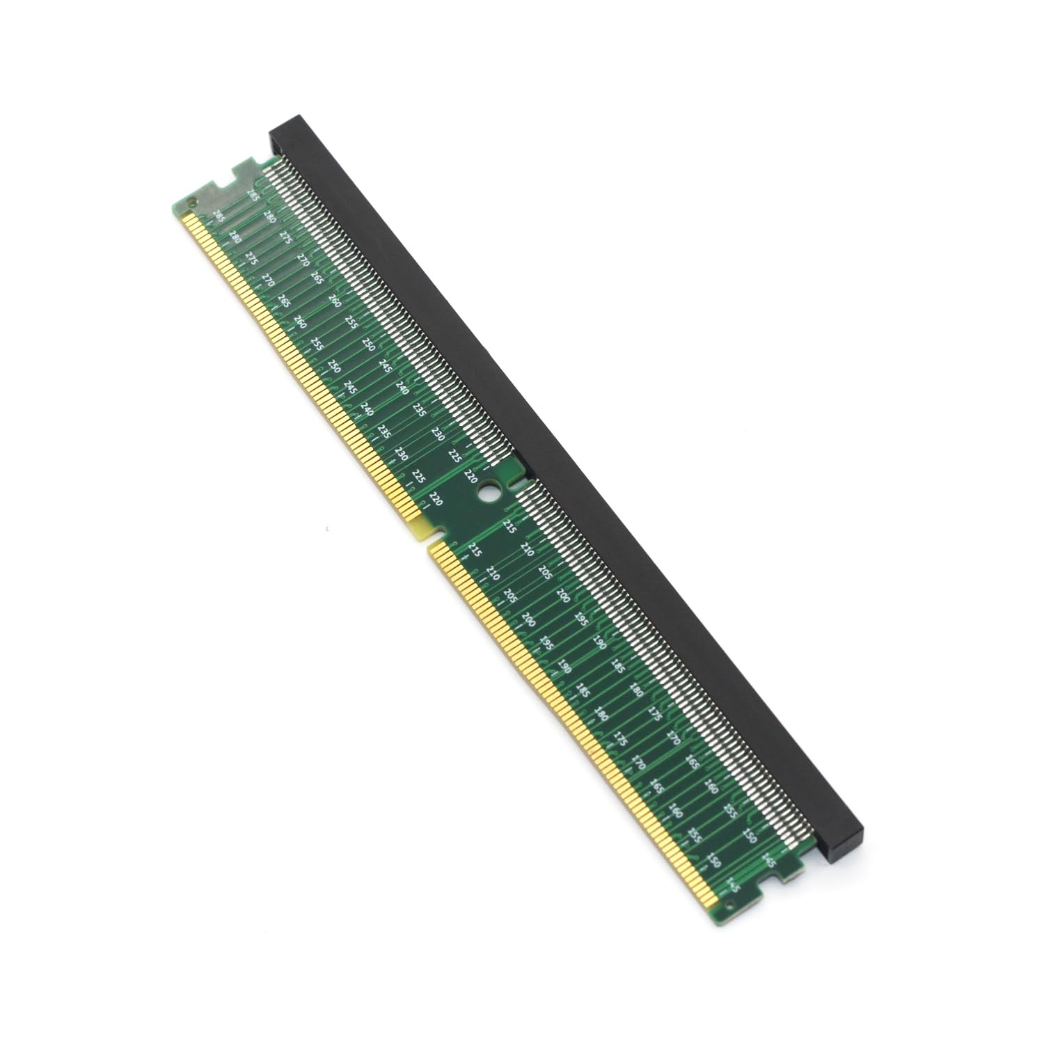 1 PCS DDR5 UDIMM 288Pin Adapter Riser Card Memory Diagnostic Test Hardware