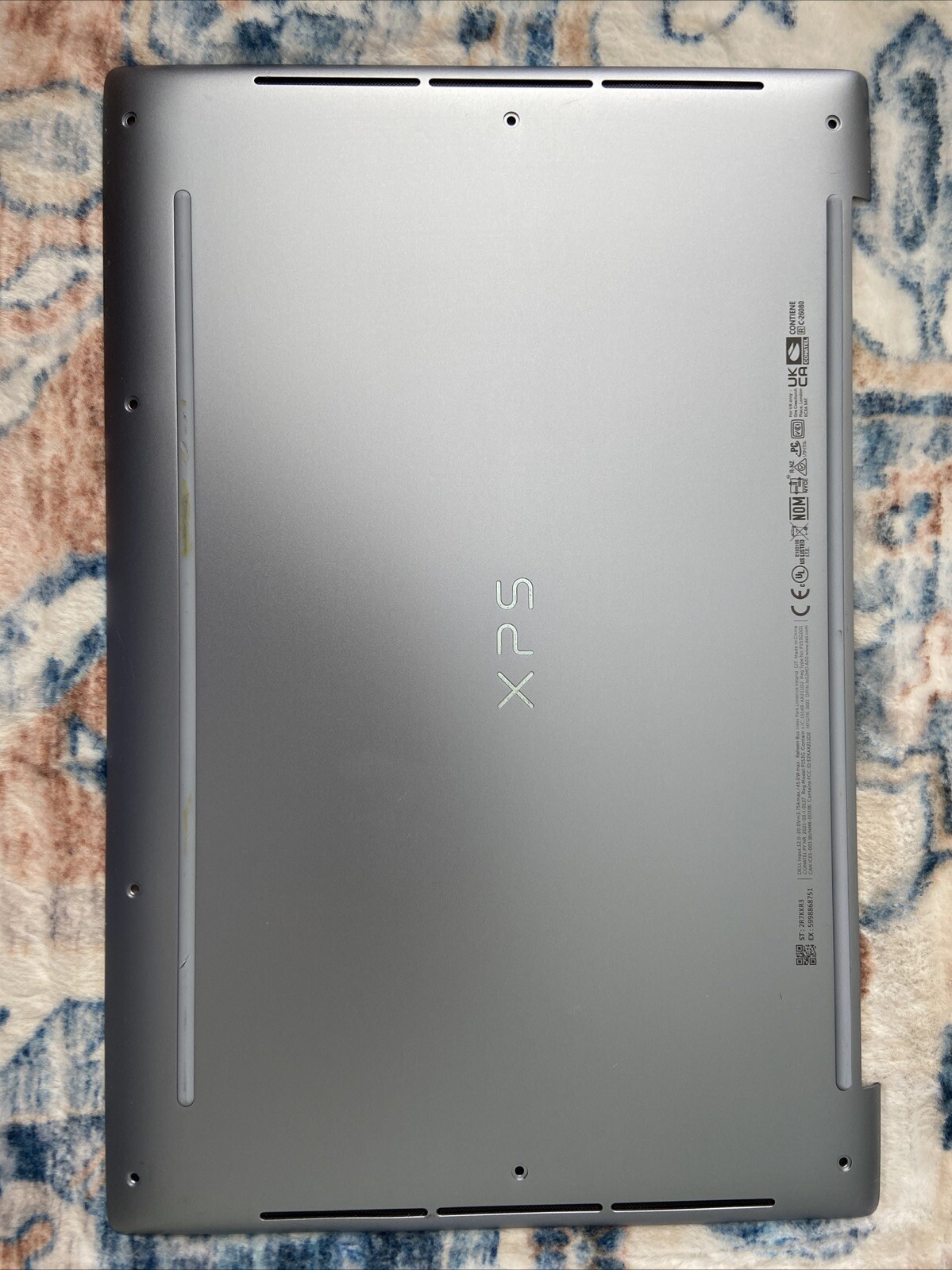 Good Condition Dell XPS 13 9315 XJ6Y4 0y9pfc Y9pfc S9 Bottom Case