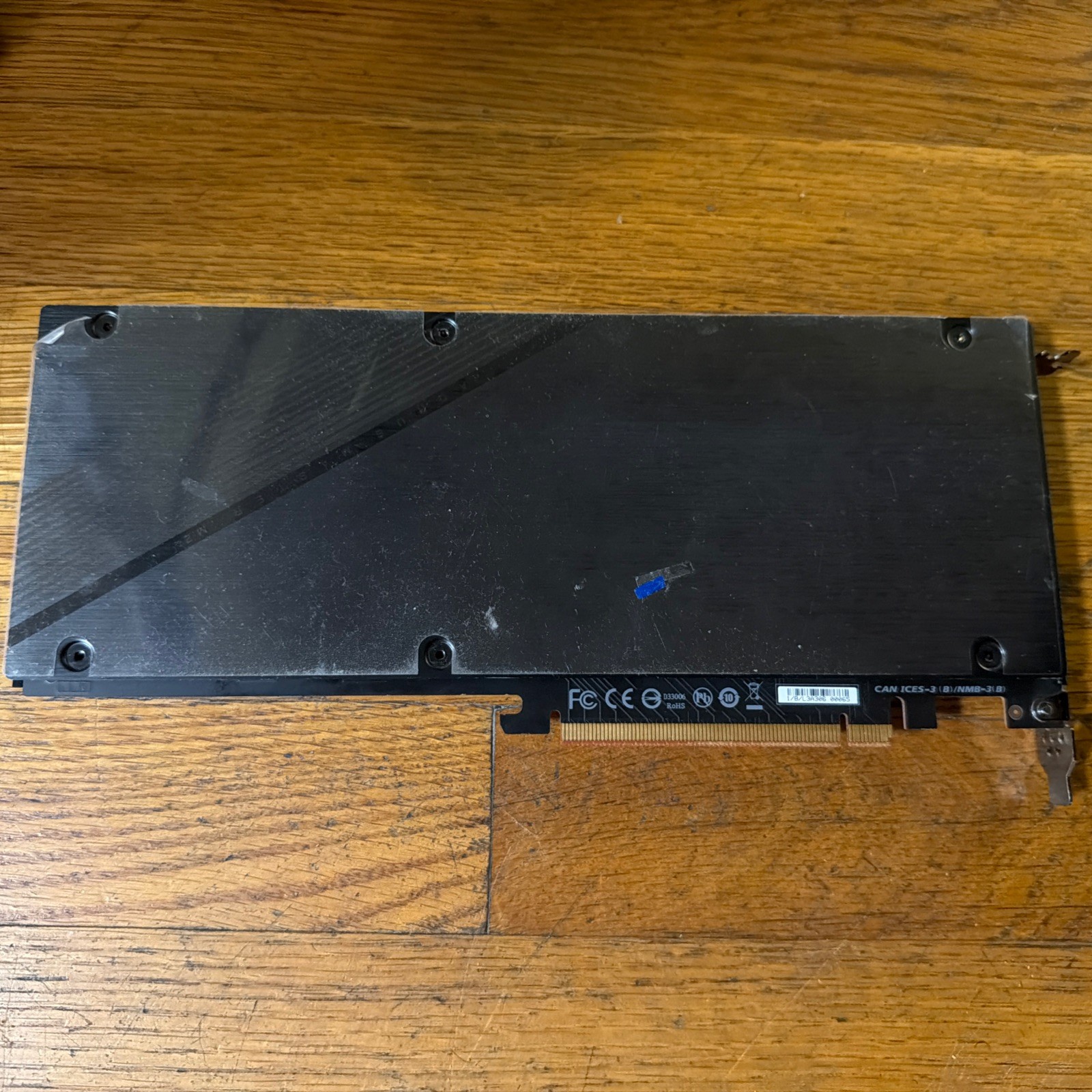Gigabyte GC-4XM2G4 AORUS Gen4 Quad m.2 Adaptor Full PCIe 3.0 & 4.0