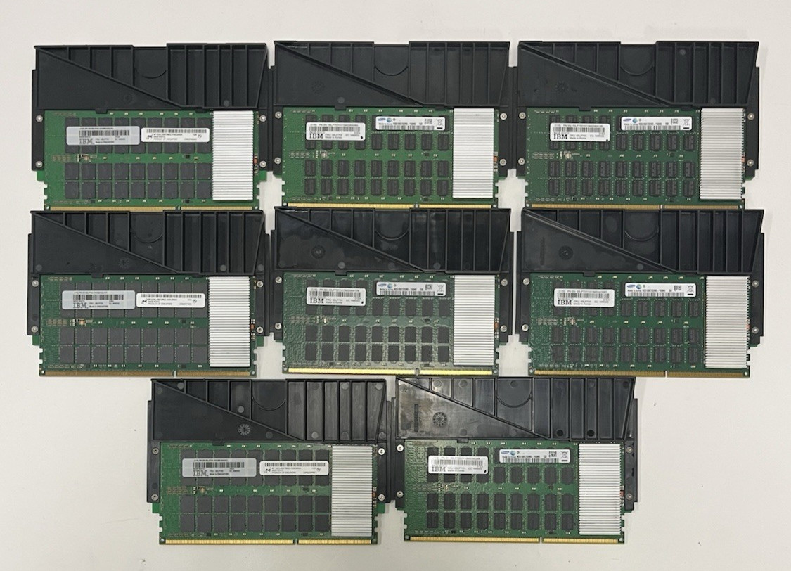 LOT OF 8 Samsung 64GB M351B8G70DM0-YK0M0 IBM PC312800 DDR3 ECC Server Memory RAM