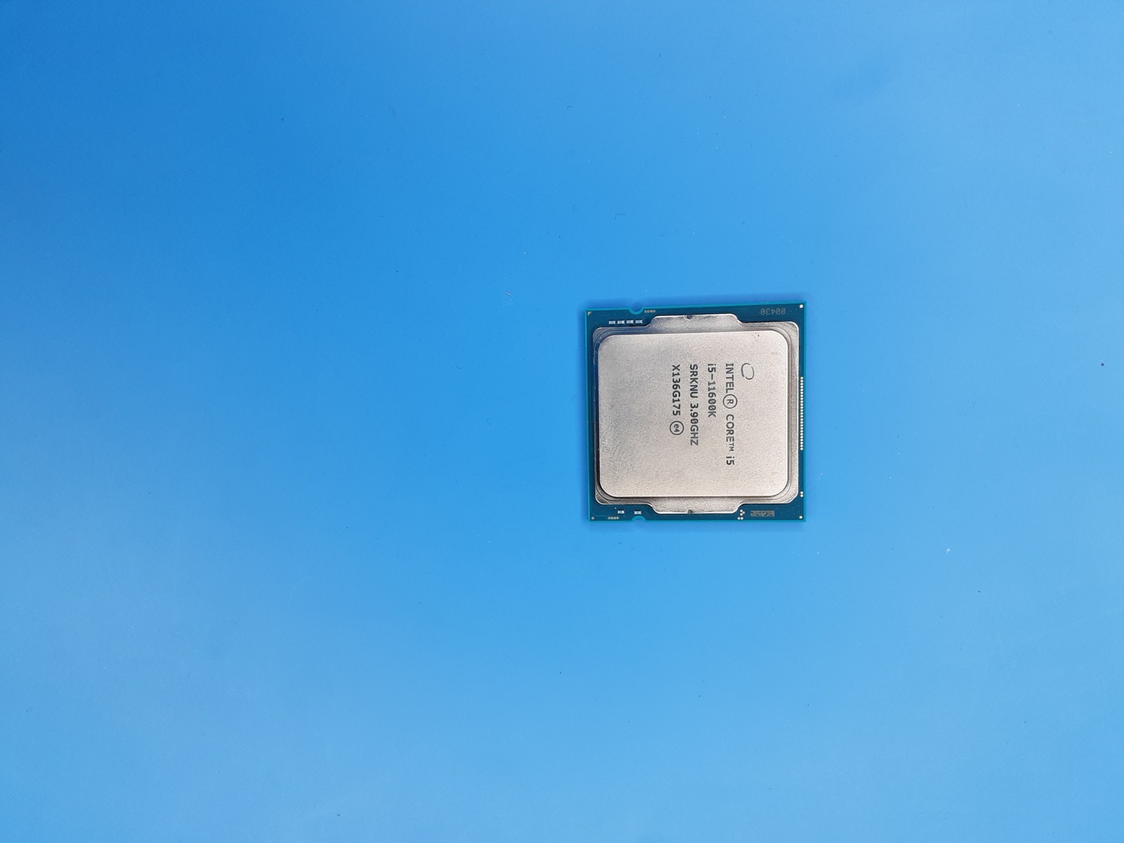 Core™ i5-11600K 6-Core 3.9 – 4.9GHz Turbo, LGA 1200, 125W TDP, OEM Processor TES