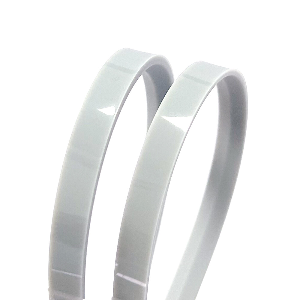Rubber Foot feet Strip for HP Envy X360 15T-DA 15Q-DS 15T-DB TPN-C135 Silver NEW