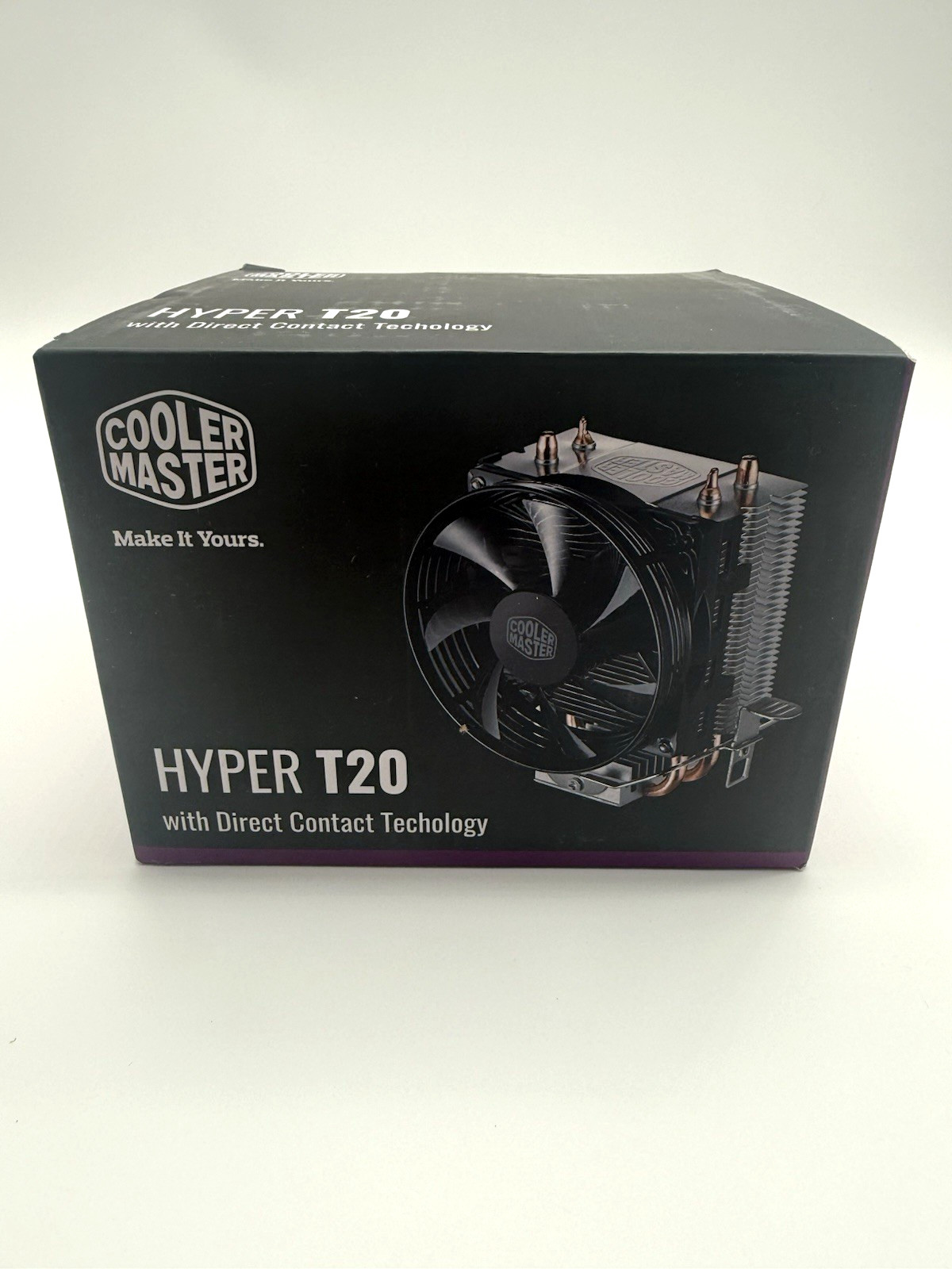Cooler Master Hyper T20 Cooling Fan/Heatsink