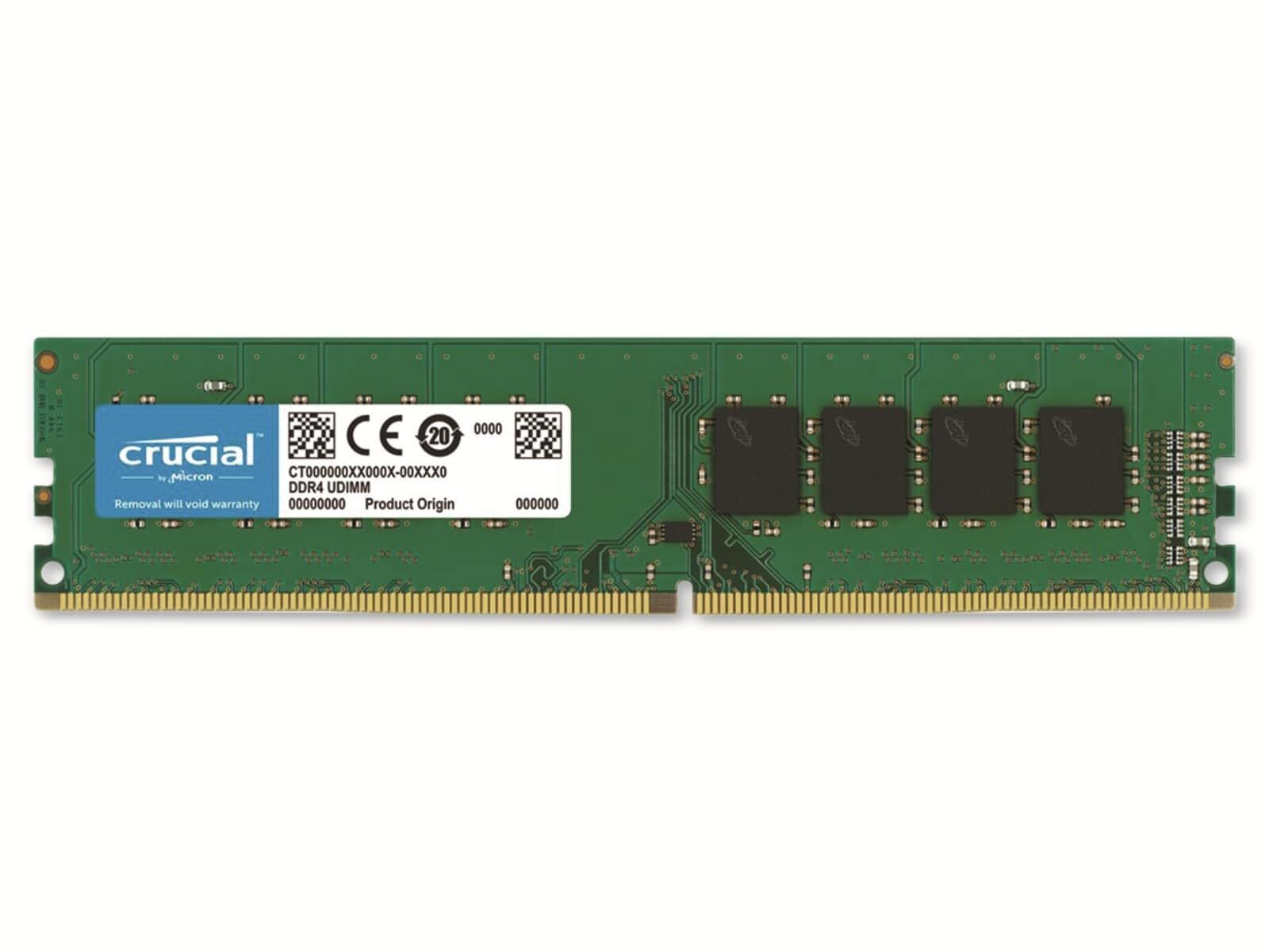16GB DDR4 3200MHz RAM Non ECC UDIMM Memory Upgrade PC4 25600 Desktop Module