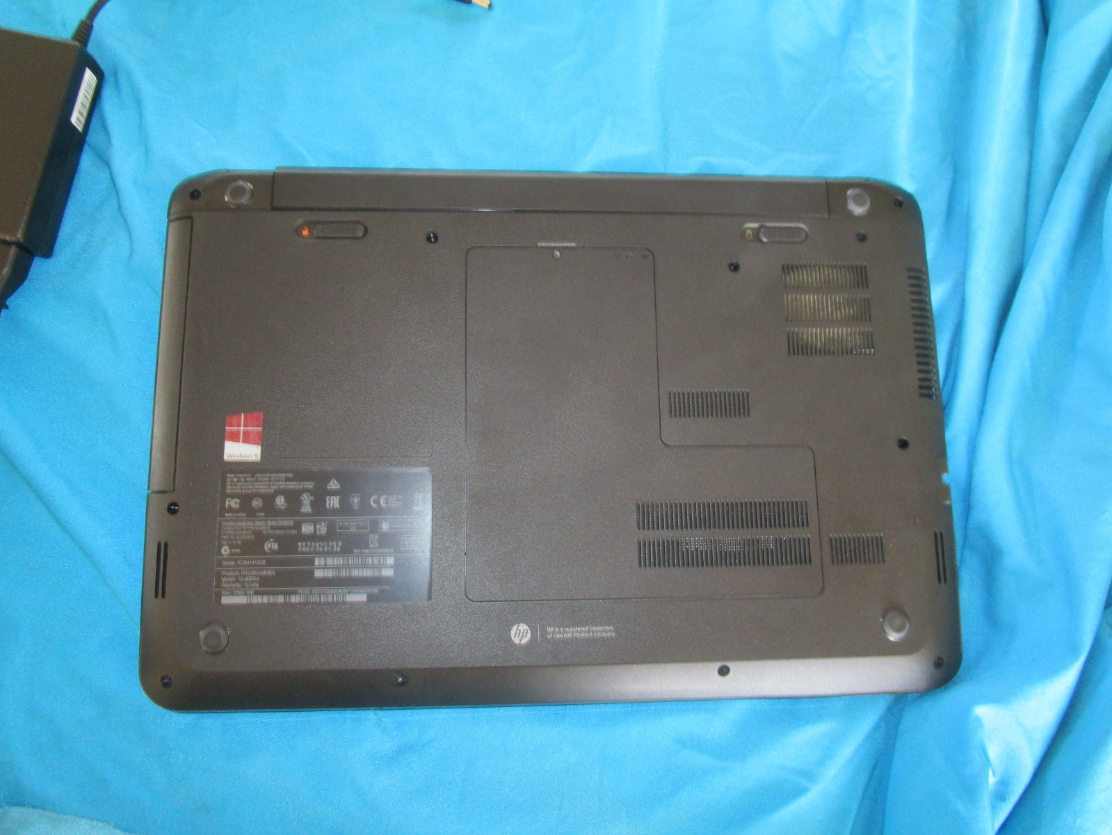 HP 15-D097NR Touch LCD Computer 15.6″ LED AMD 8MBDDR 1TB HD DVD WIN8.1 WIFI LAN