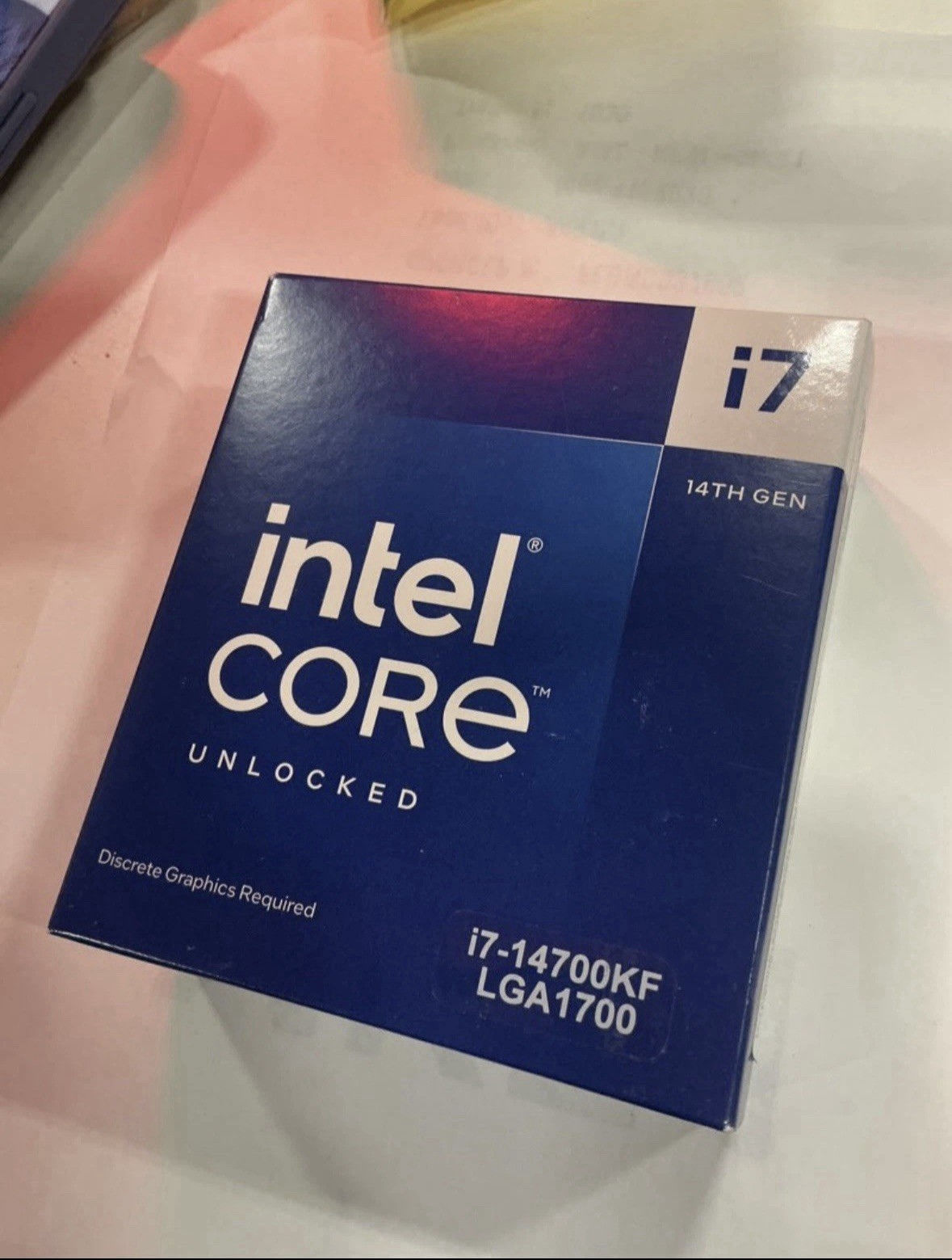 Intel Core i7-14700KF 14th Gen Unlocked LGA1700 CPU Processor
