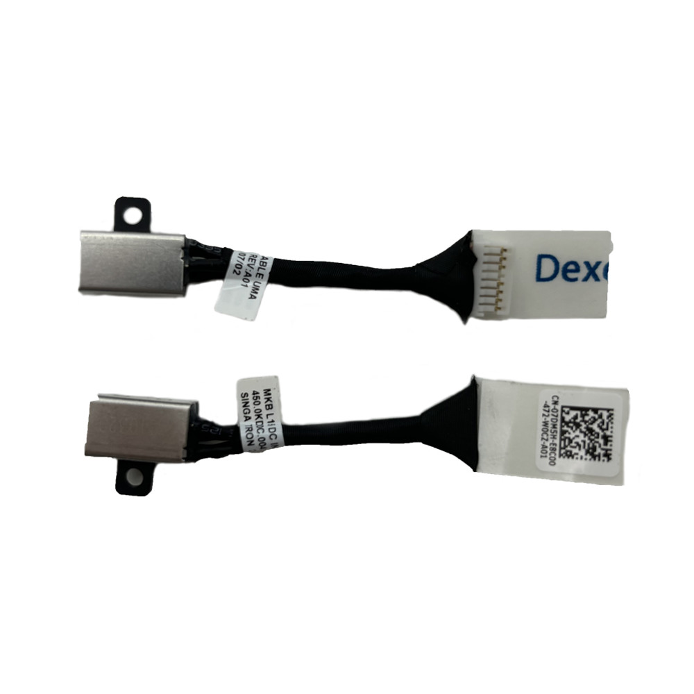 1PCS DC Power Jack Socket Charging Port Cable For DELL LATITUDE 3410 3510 07DM5H