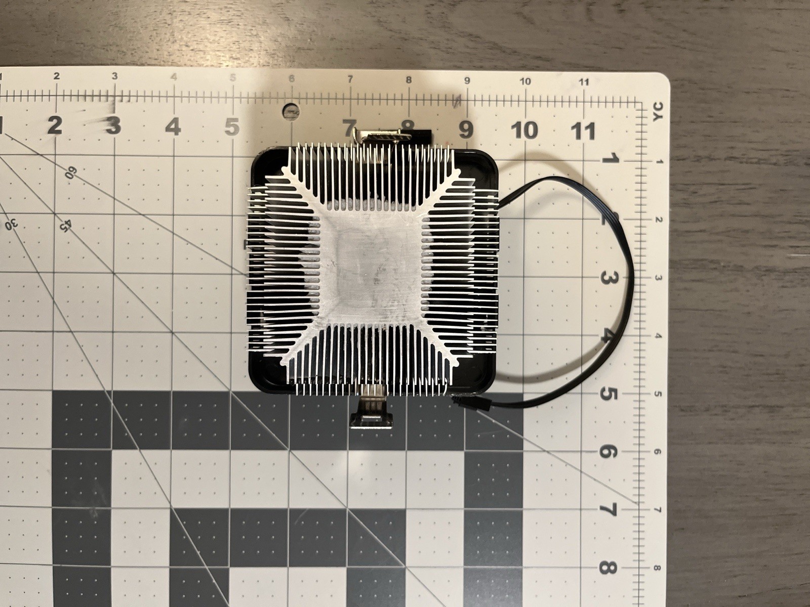 Cooler Master CPU Fan with Heatsink 4-Pin Aluminum/Plastic Black Silver