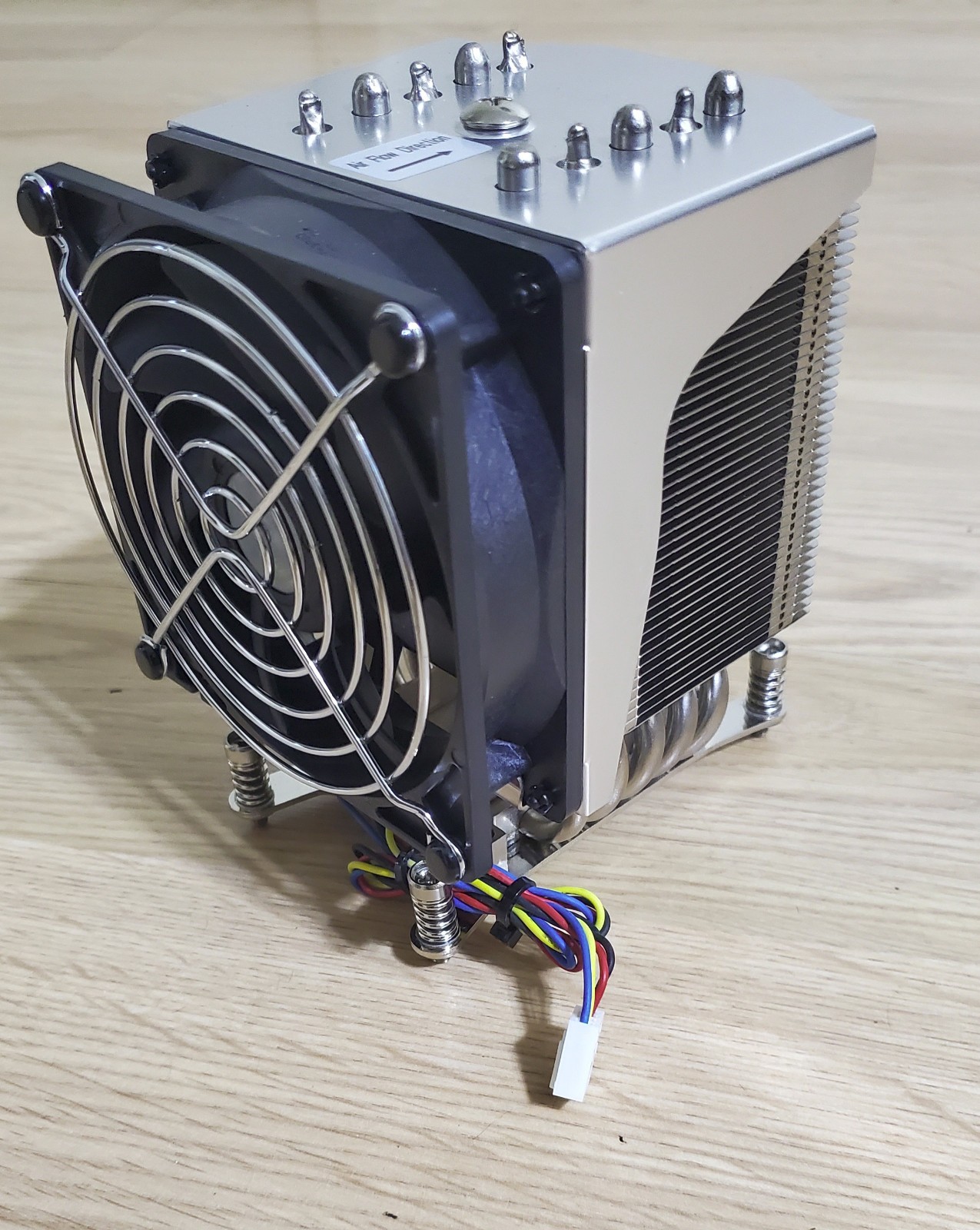 Supermicro SNK-P0050AP4 Socket LGA3647 Narrow ILM 4U UP/DP Active CPU Heat Sink