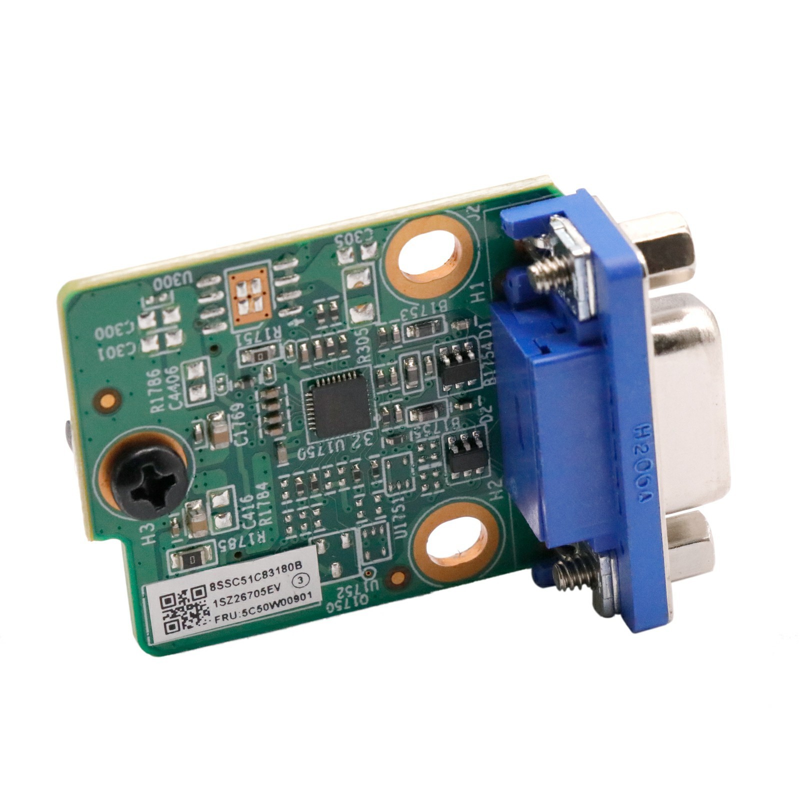 Lenovo 01AJ935 DP to VGA Card for ThinkCentre M720Q M920Q P330 M75Q 5C50W00901