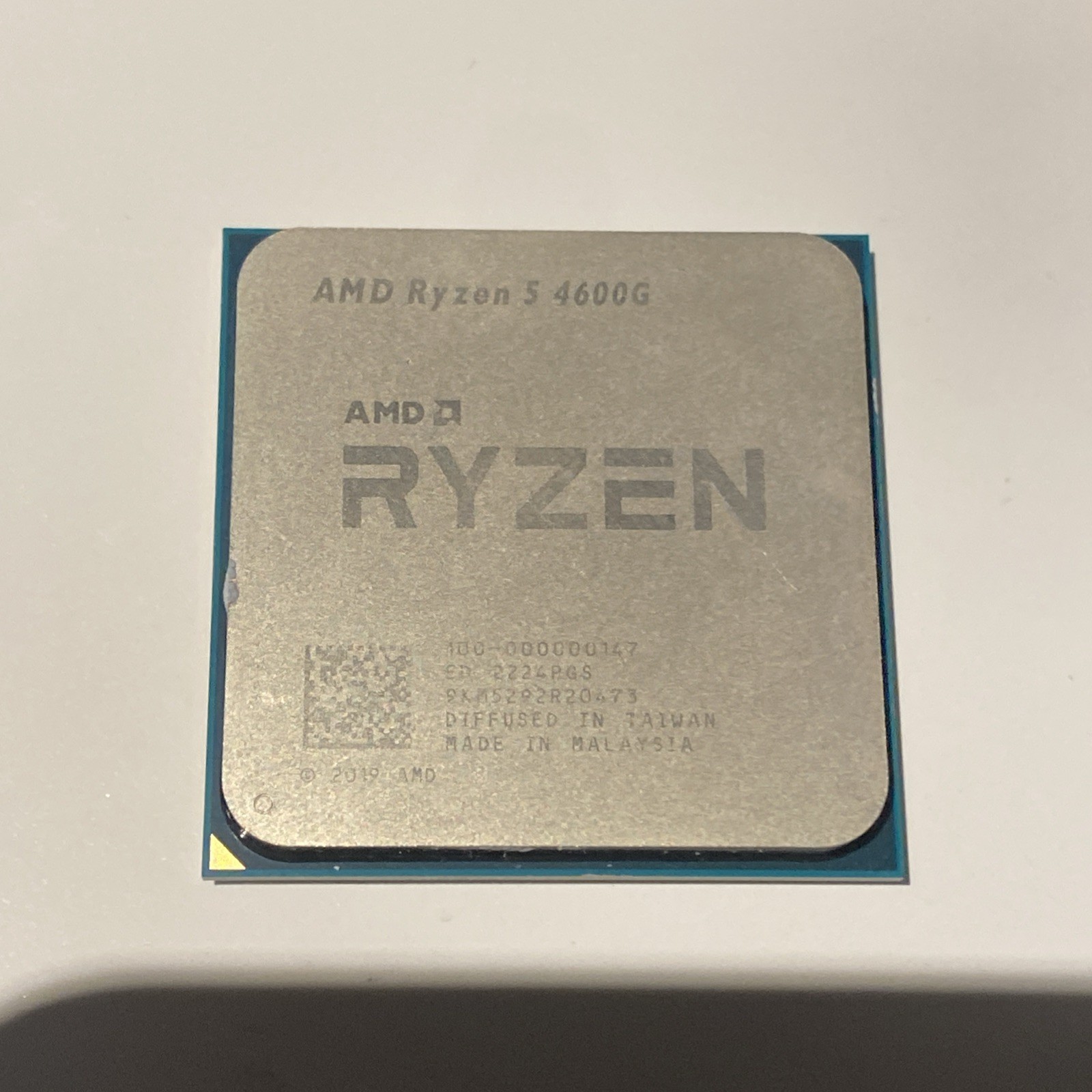 AMD Ryzen 5 4600G 100-000000147 Hexa-Core 3.70GHz Socket AM4 65W CPU Processor