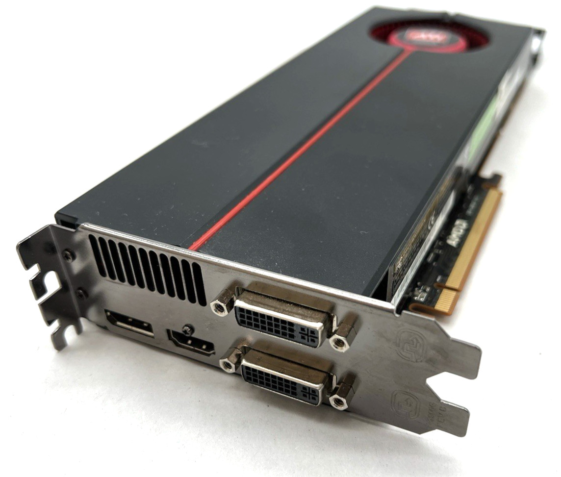 Dell ATI Radeon C001 HD 5870 1GB GDDR5 Video Graphics Card 02XTG4 7121687000G