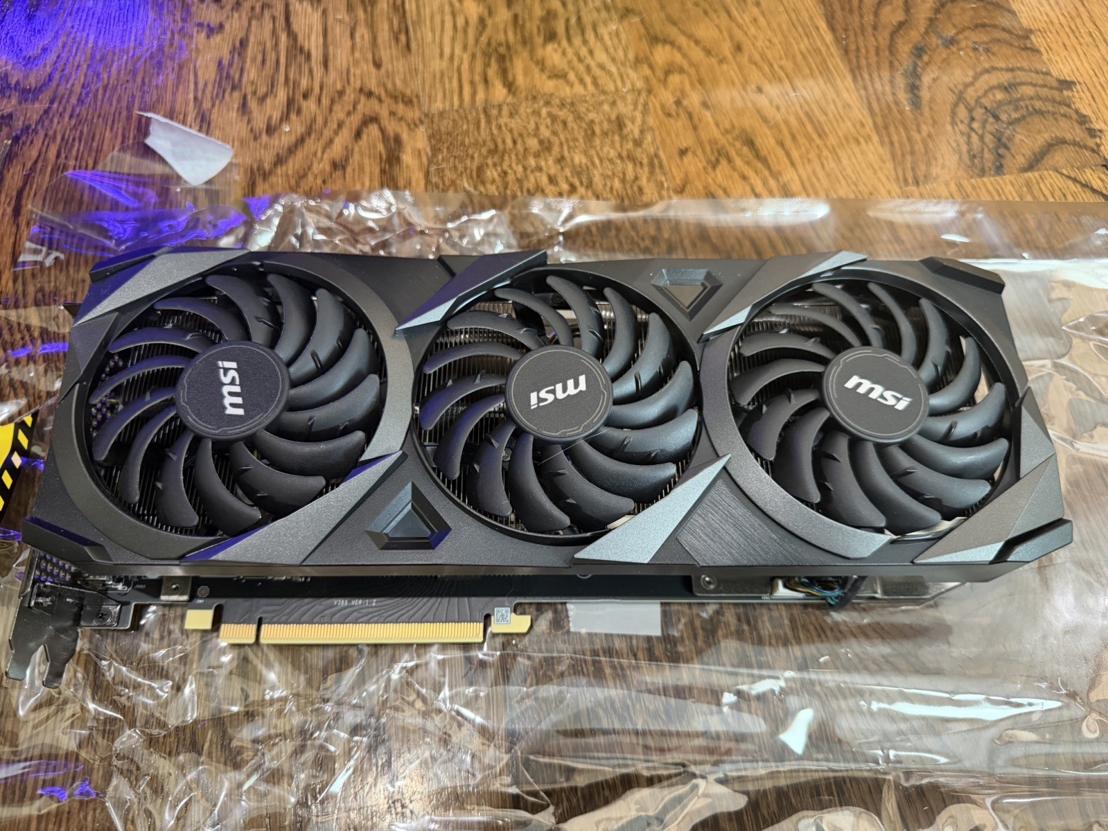 MSI GeForce RTX 3080 10GB GDDR6X VENTUS 3X PLUS OC LHR – Great Condition
