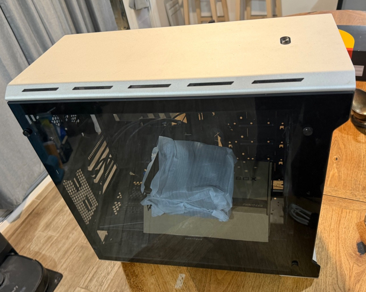 ✨Phanteks Enthoo Evolv ATX Case PH-ES515E_GS Galaxy Silver – READ