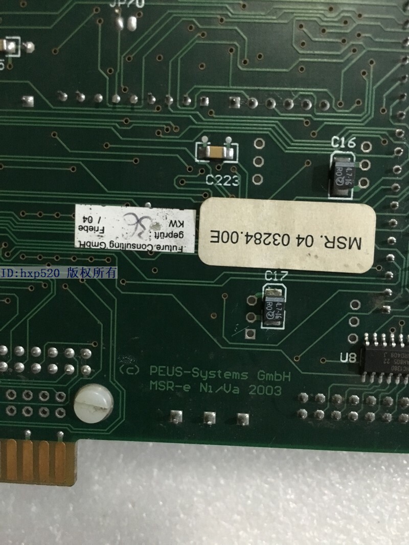 1PCS for 100% test 01028-0000-30-2PS1 PEUS-SystFedex MSR-e (by DHL or Fedex)