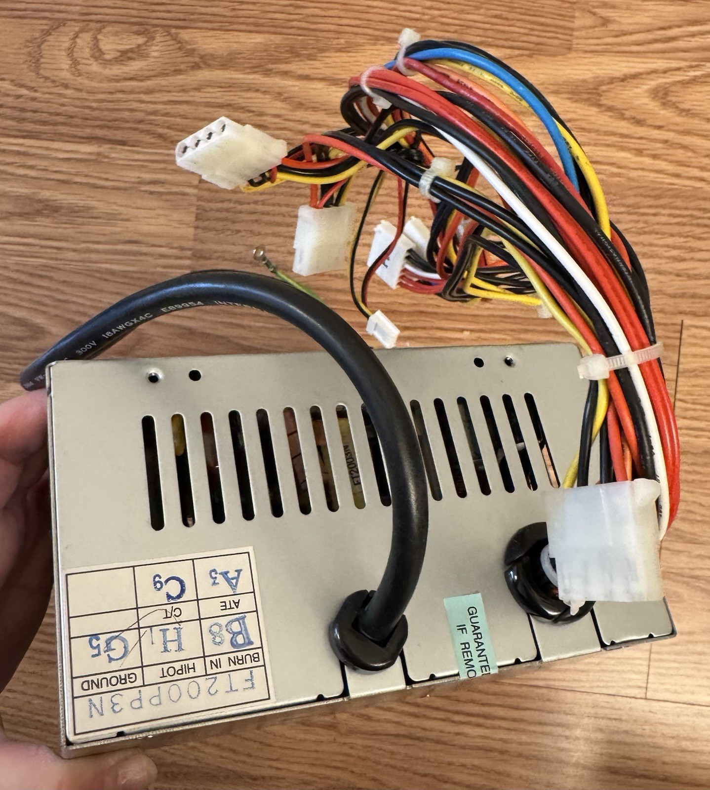 HIPRO HP-200PP3N PSB-HP200 200W POWER SUPPLY