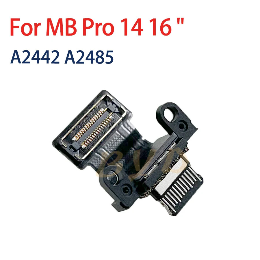 New Type-C USB-C Connector for Macbook Pro M1 Pro/Max Retina 14″ 16″ A2485 A2442