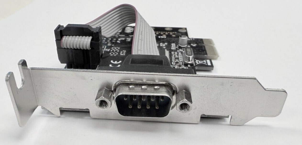 SYBA SD-PEX15021 SINGLE PORT SERIAL PCI EXPRESS CARD