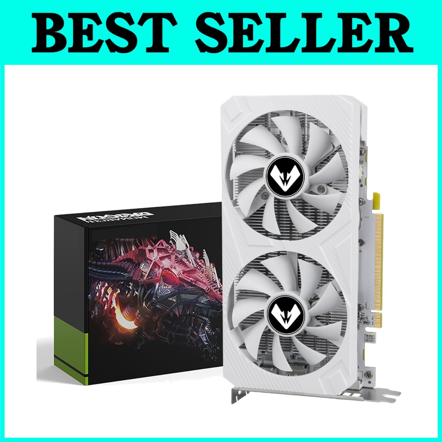 AMD RX 580 8GB GDDR5 Graphics Card for PC Gaming