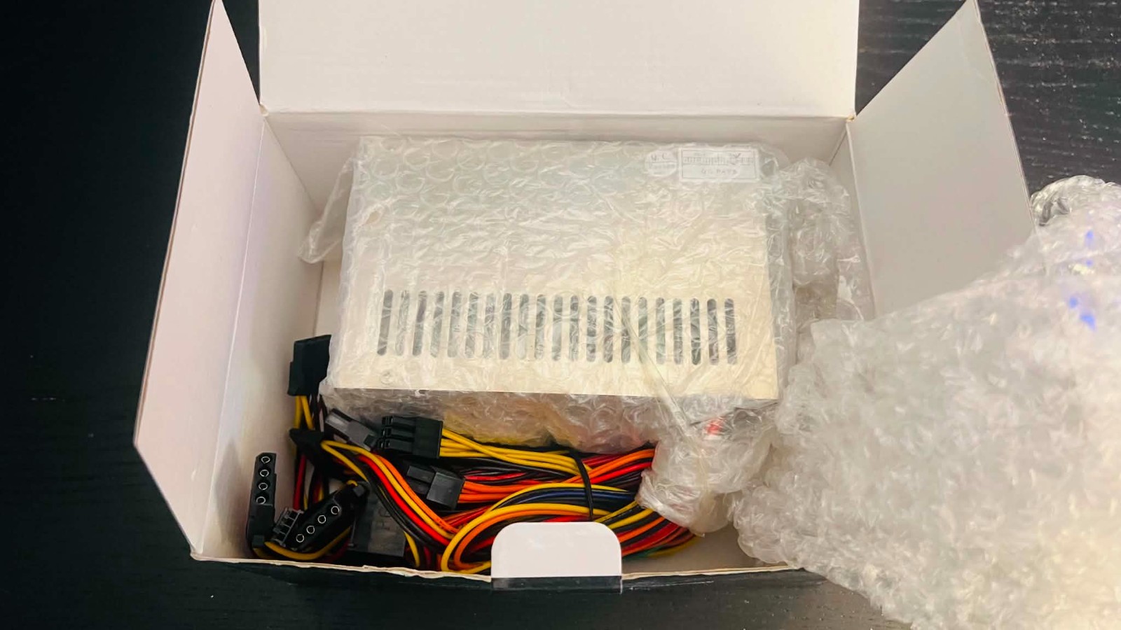 Athena Power Hercules 350W ATX Power Supply AP-MPS3ATX35 – Brand New Box Open