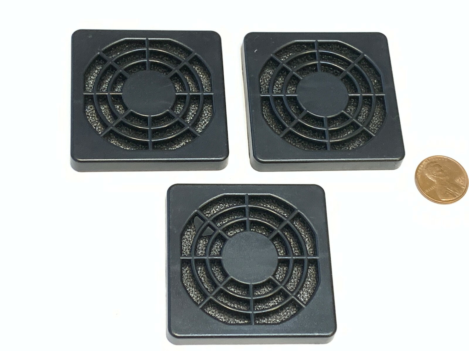 3 Pieces 50mm filter dust cover proof DC 5cm Cooling Heatsink guard Fan Fans A29