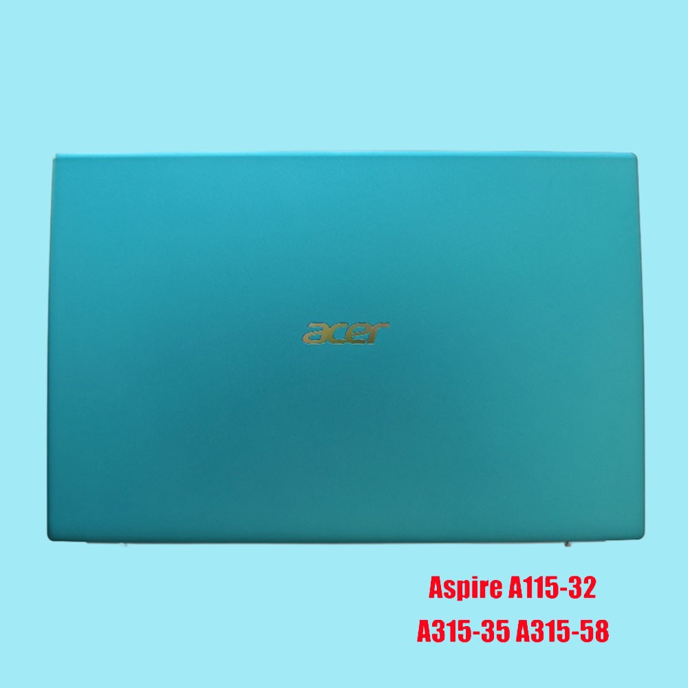New For Acer Aspire A115-32 A315-35 A315-58 Back Cover / Bezel / Hinges Green US