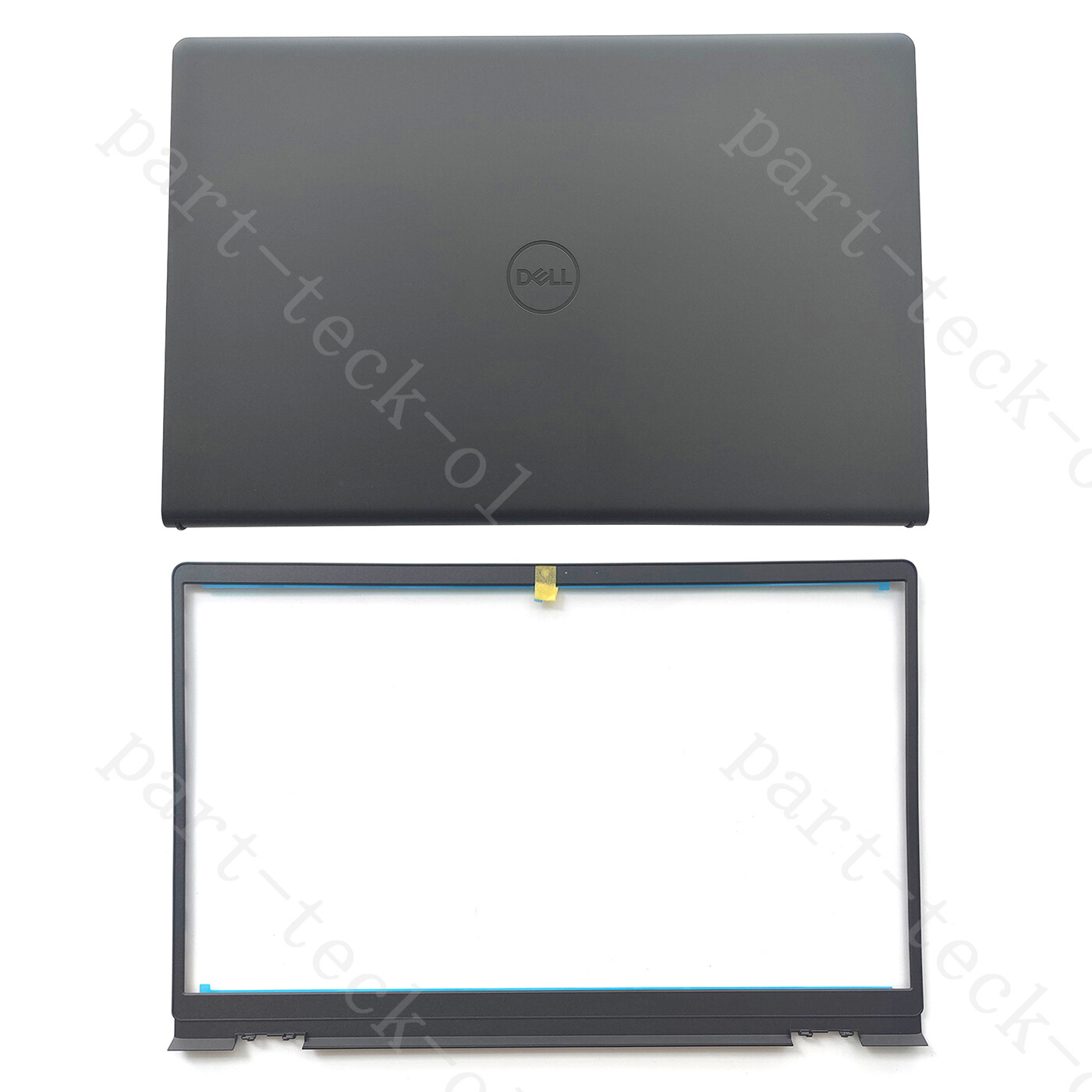 LCD Back Cover + Front Bezel For Dell Inspiron 15 3510 3511 3515 00WPN8 09WC73