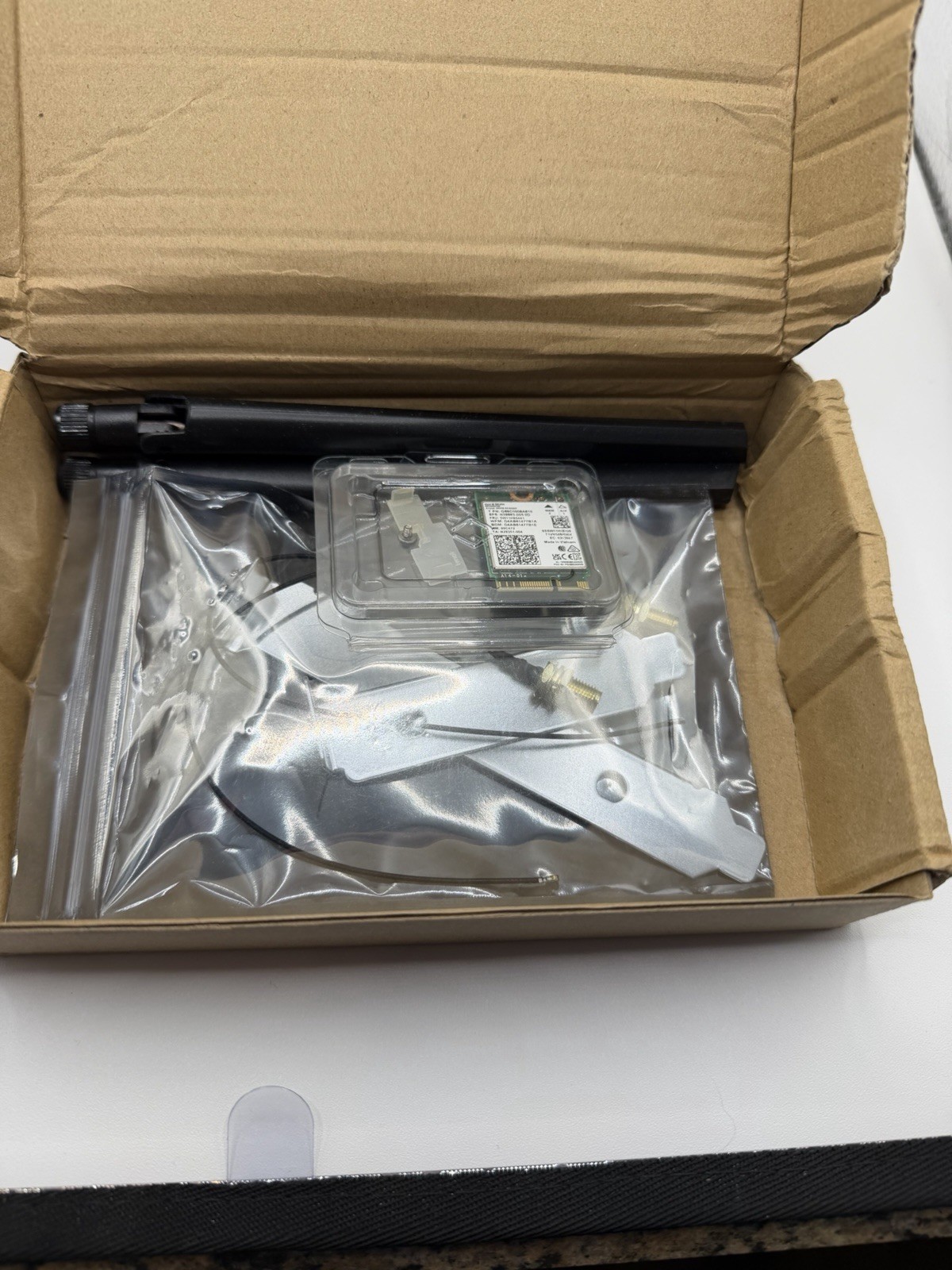 DFROBOT M2 E KEY WIFI7 WIRELESS NETWORK CARD BE200