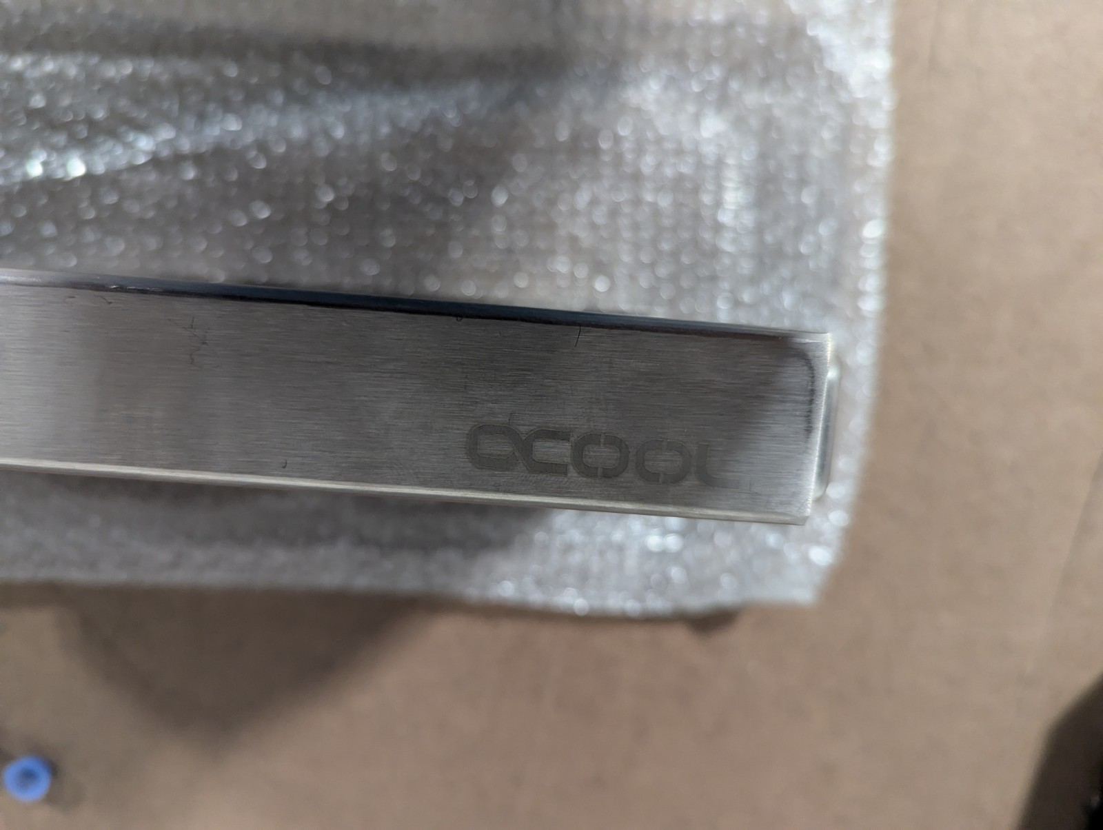 Alphacool ST30 Full Copper Radiator 280mm (2) Silver Nickel