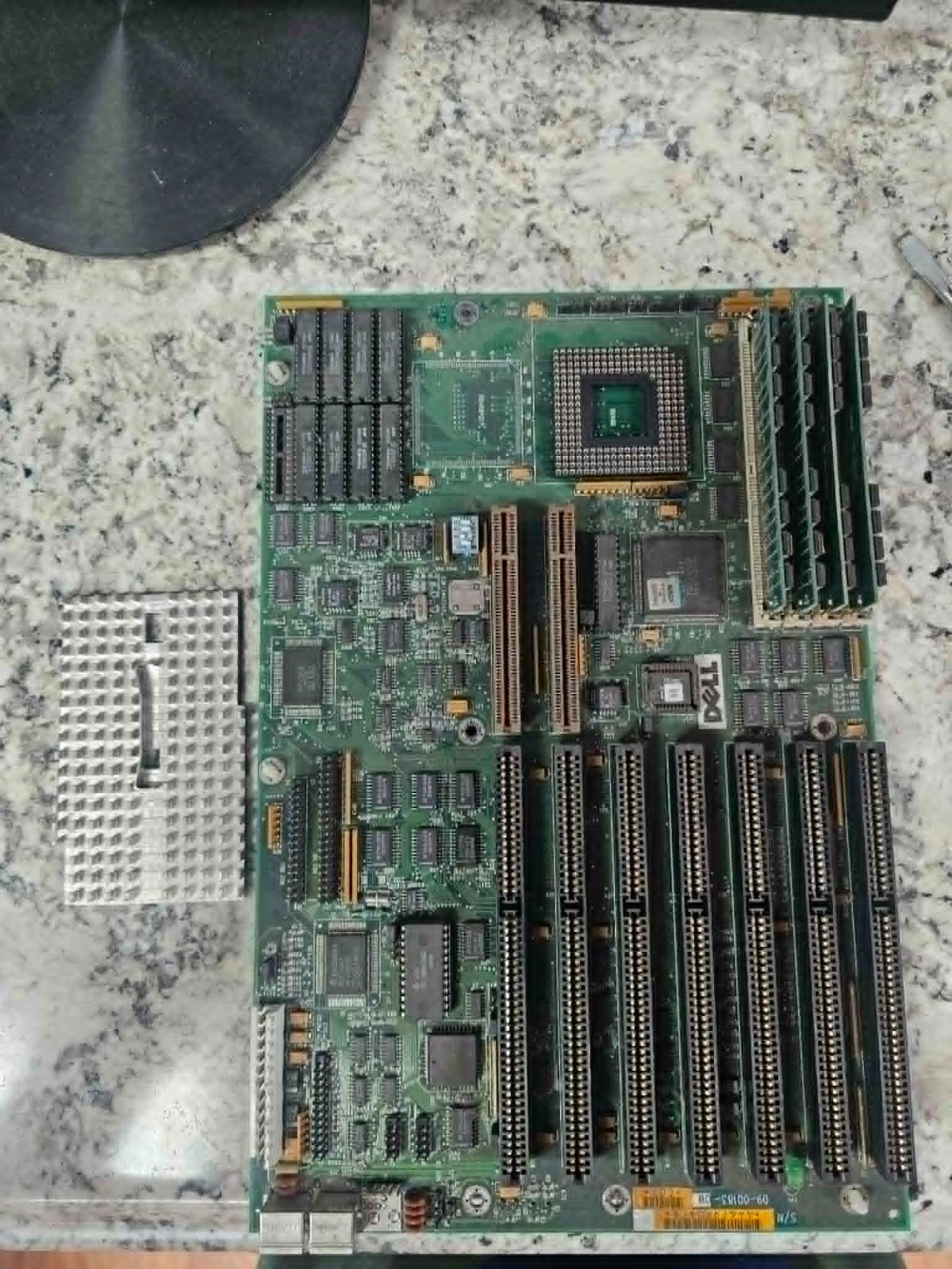Very Rare Early Dell Dimension XPS 486 Desktop Motherboard ISA VLB 40MB Posts