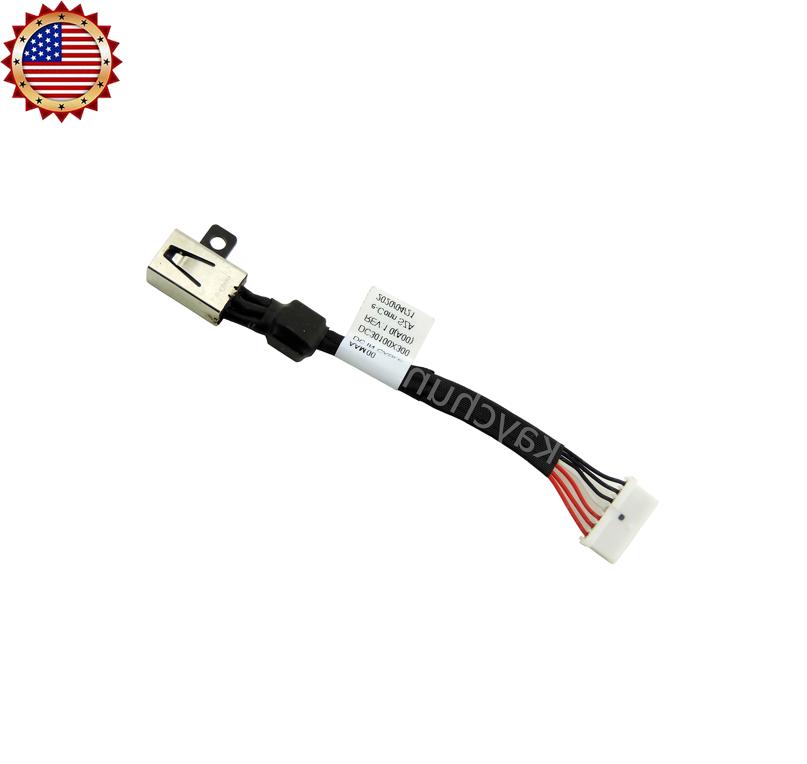 Original for Dell XPS 15 9550 9560 P56F DC IN Power jack charging port connector