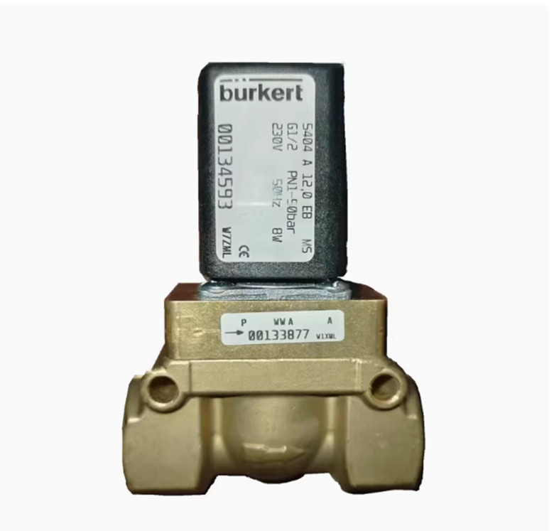 new Burkert 5404 A 12.0 G1/2 230V 00134593 solenoid valve