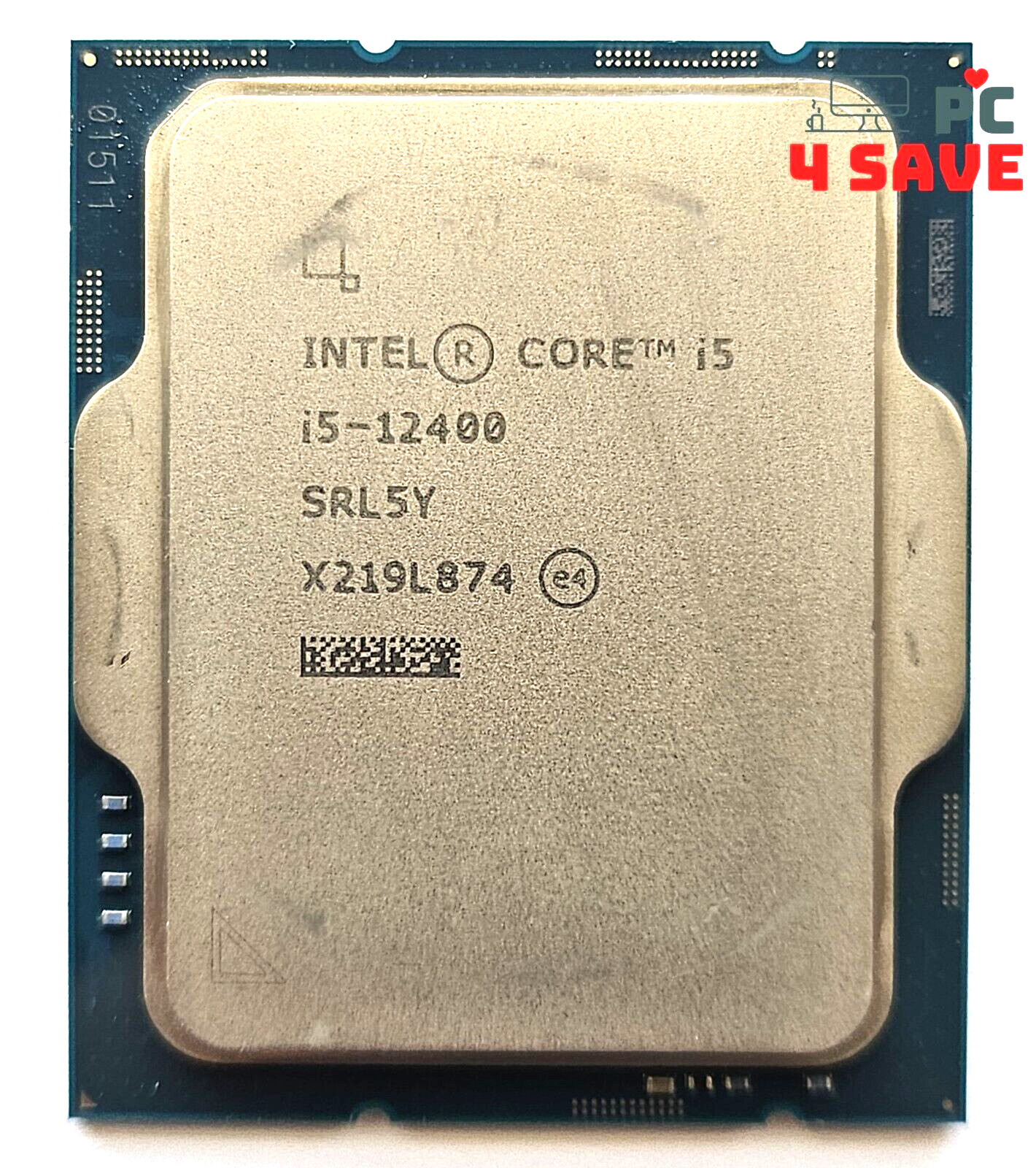 Intel Core i5-12400 2.5GHz 6-Core 18MB LGA1700 Desktop CPU Processor SRL4V SRL5Y