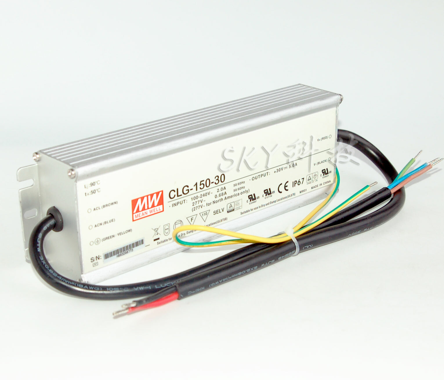 1pcs MEAN WELL CLG-150-30150W 30V 5A LED switching power supply