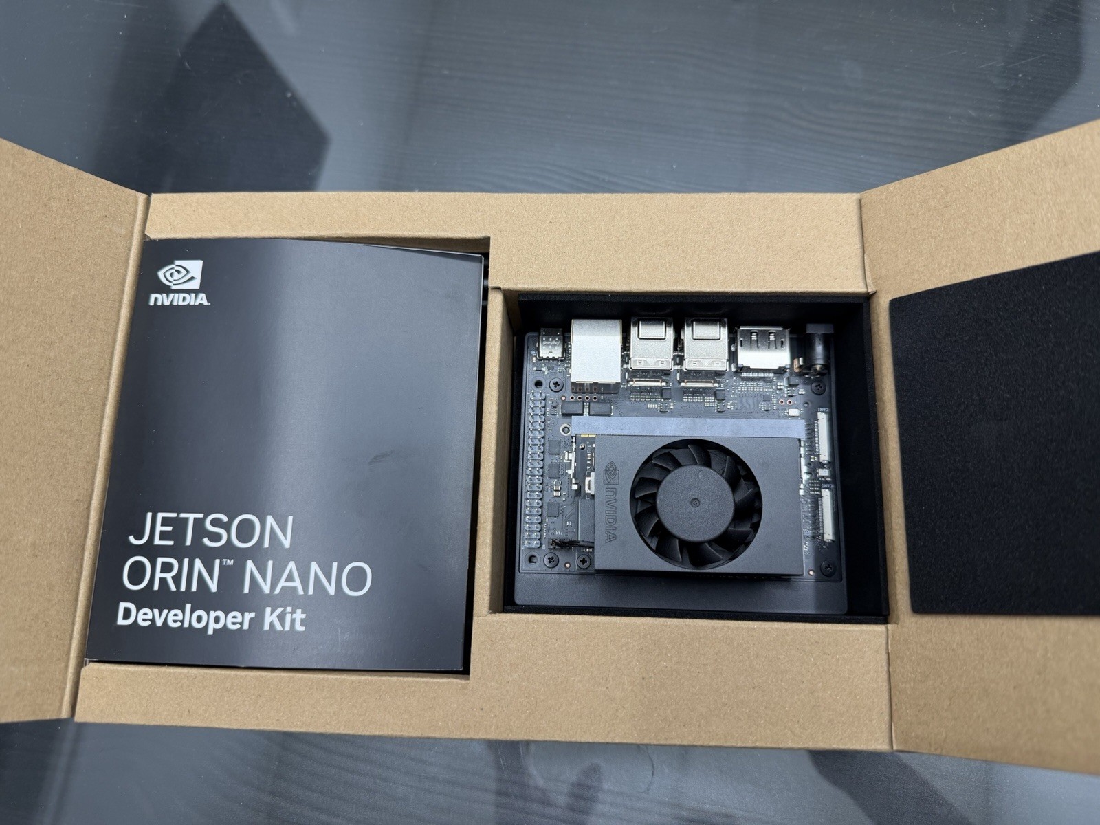 NVIDIA Jetson Orin Nano Super AI Development Kit , 8GB Memory