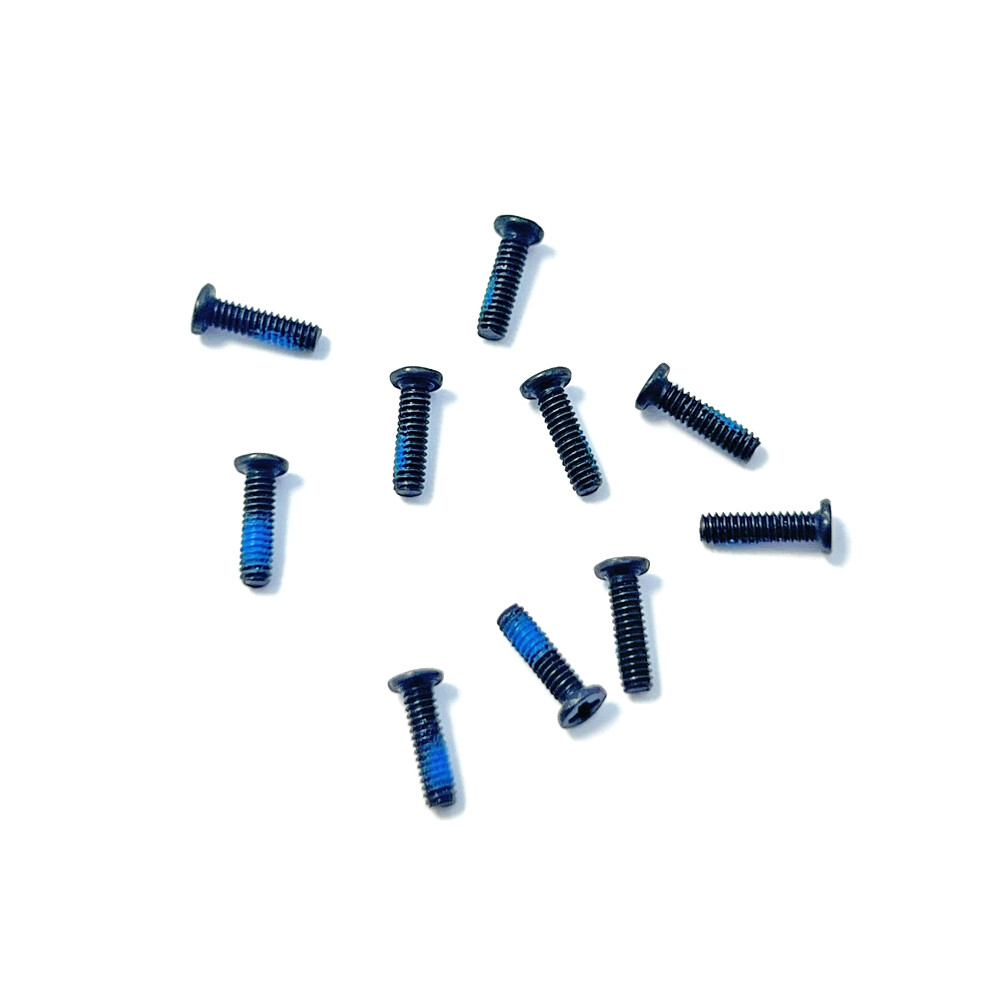 New Black For DELL G3 3500 3590 G5 5500 Bottom Case screws Replacement screws