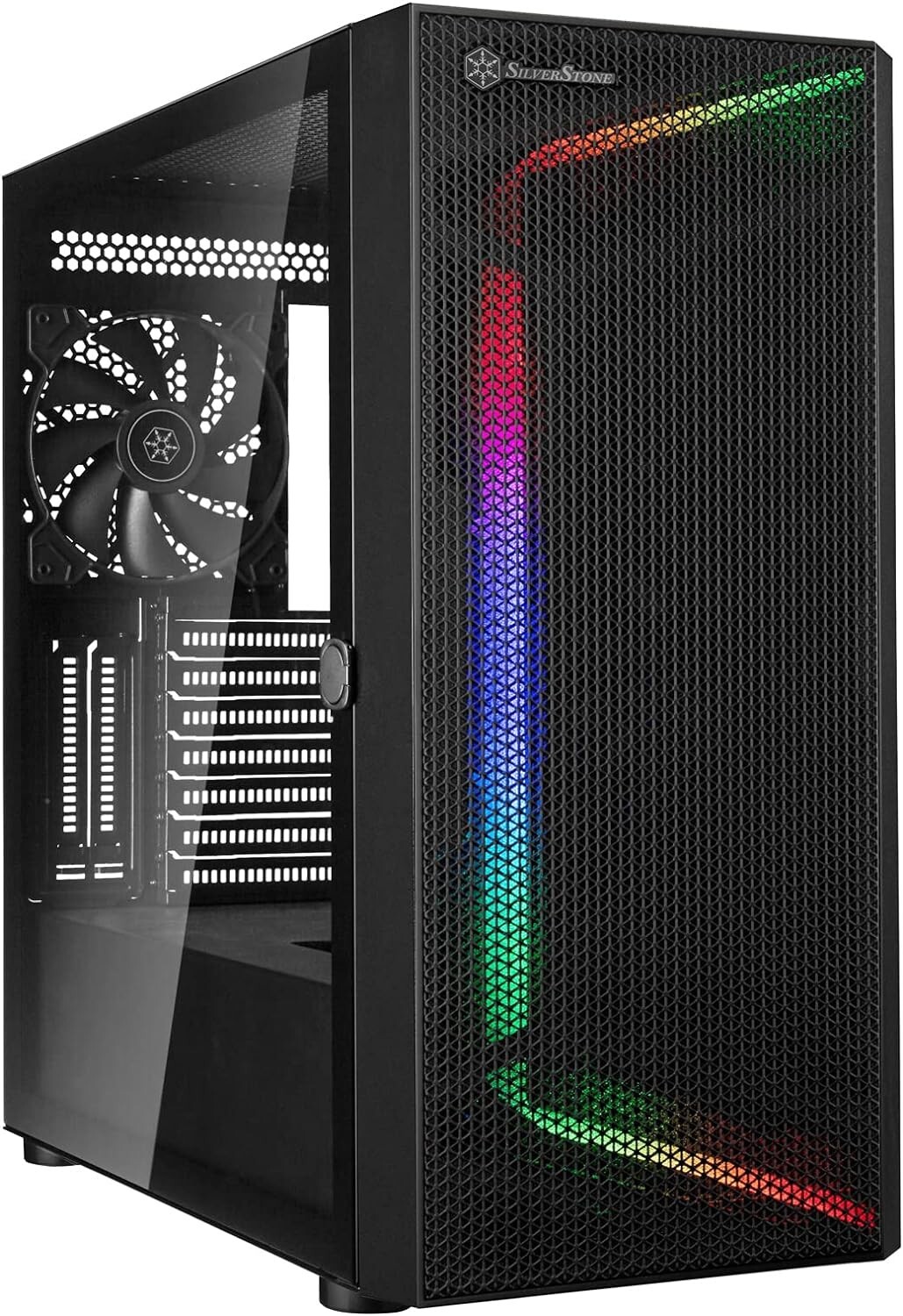 SilverStone Technology SETA H1 E-ATX Tower case with Two 160mm Front Fans