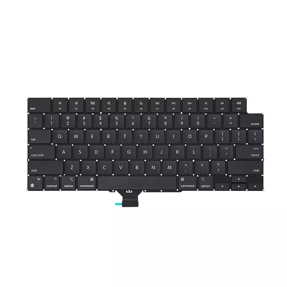 For A2442 Keyboard Replacement US Layout MacBook Pro 14″ M1 2021