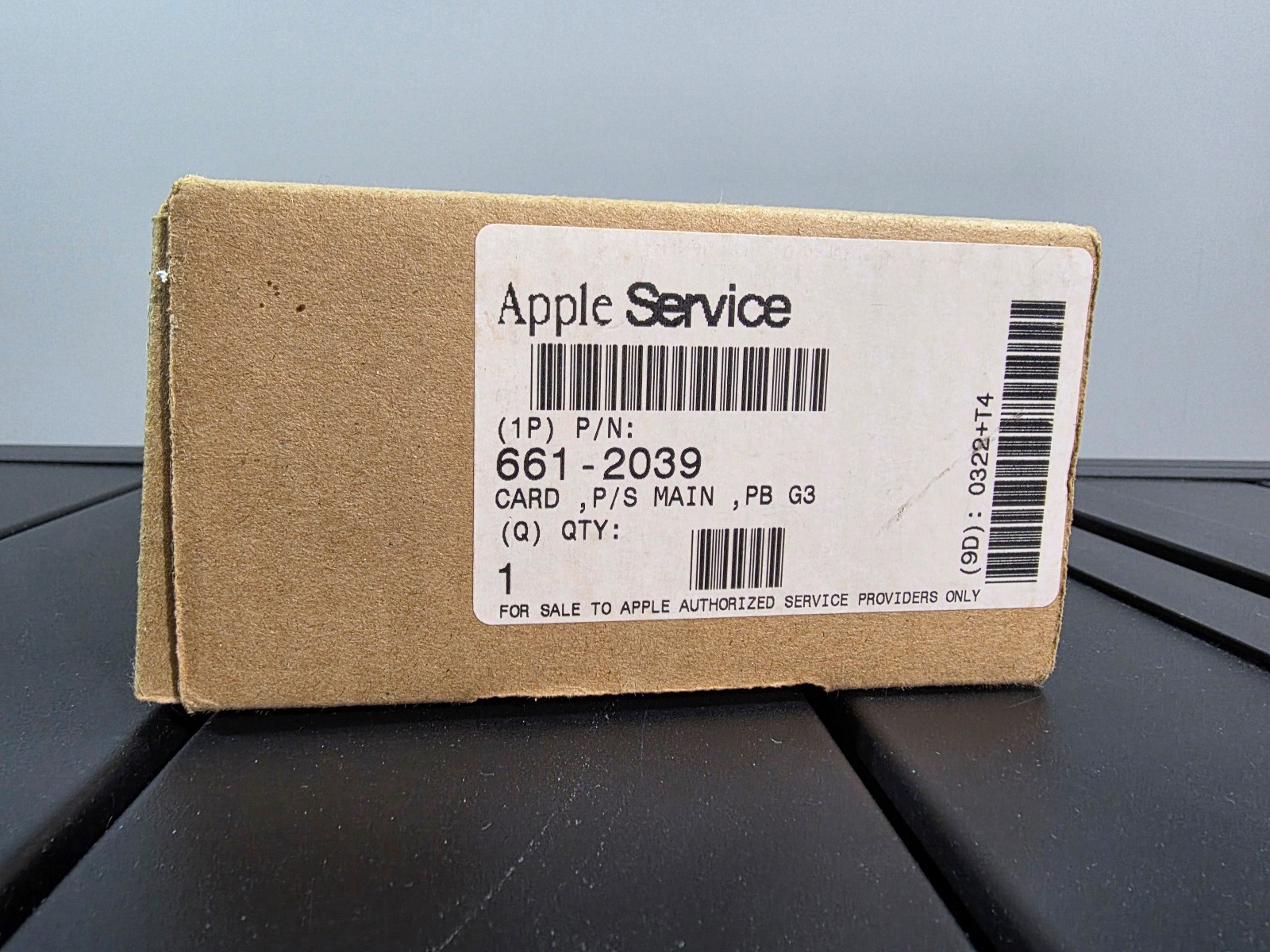 Apple PowerBook G3 PS Main Board – Part 661-2039 – New Apple Service Part Sealed