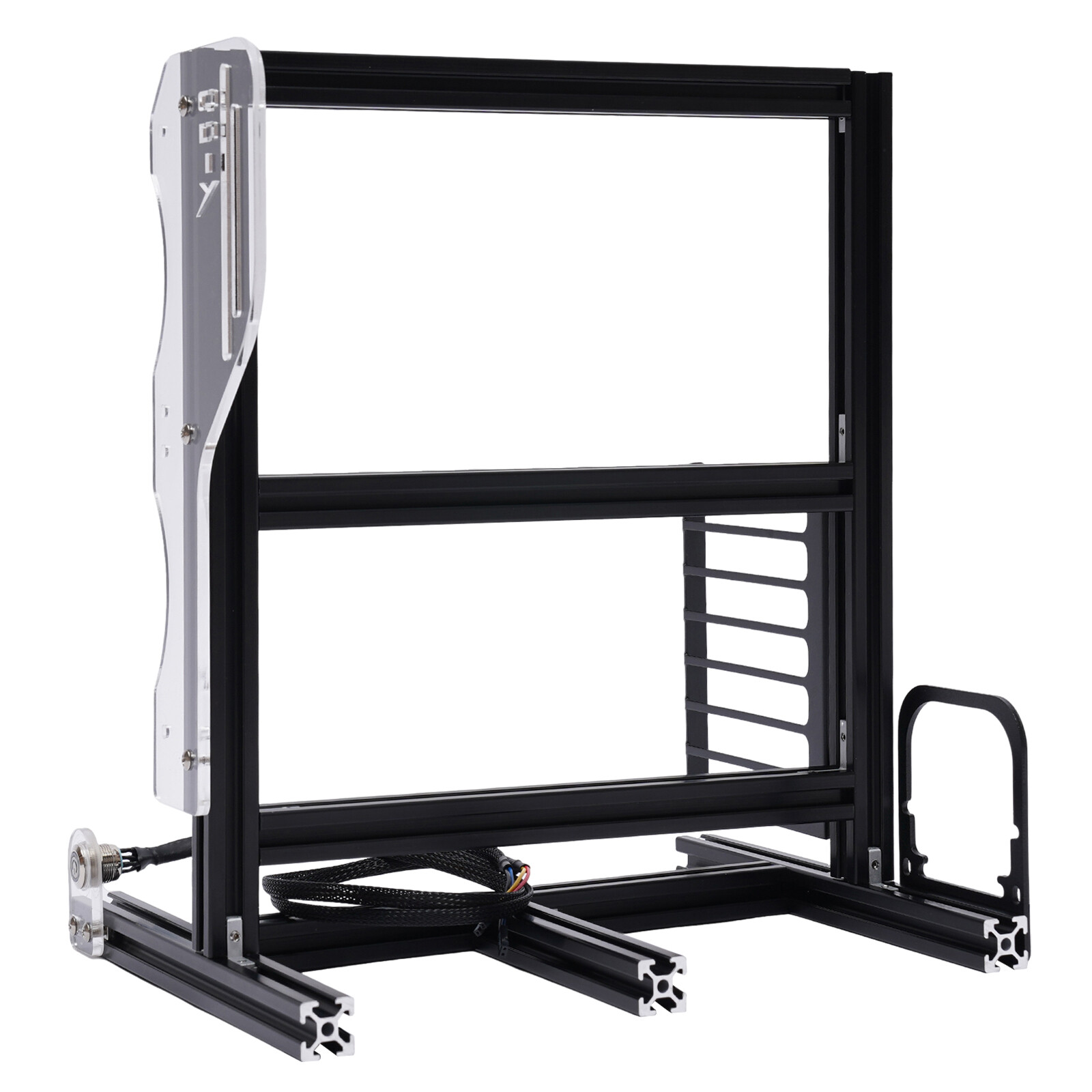 PC Frame Vertical Test Bench Open Air Case Chassic Motherboard Frame Holder DIY