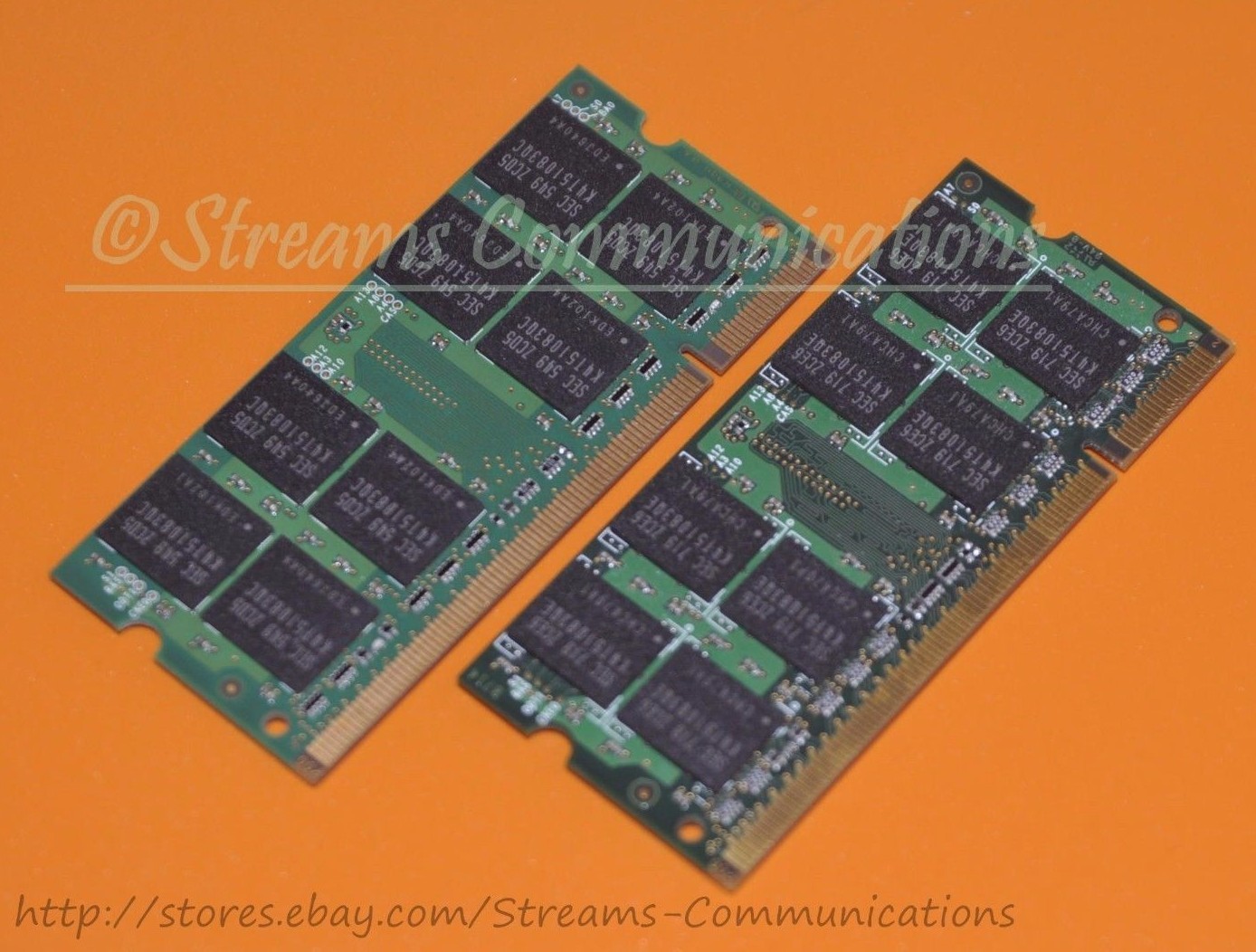 4GB DDR2 (2x 2GB) Memory for HP Compaq 510 511 cq60-227ca cq60-228us cq60-249us