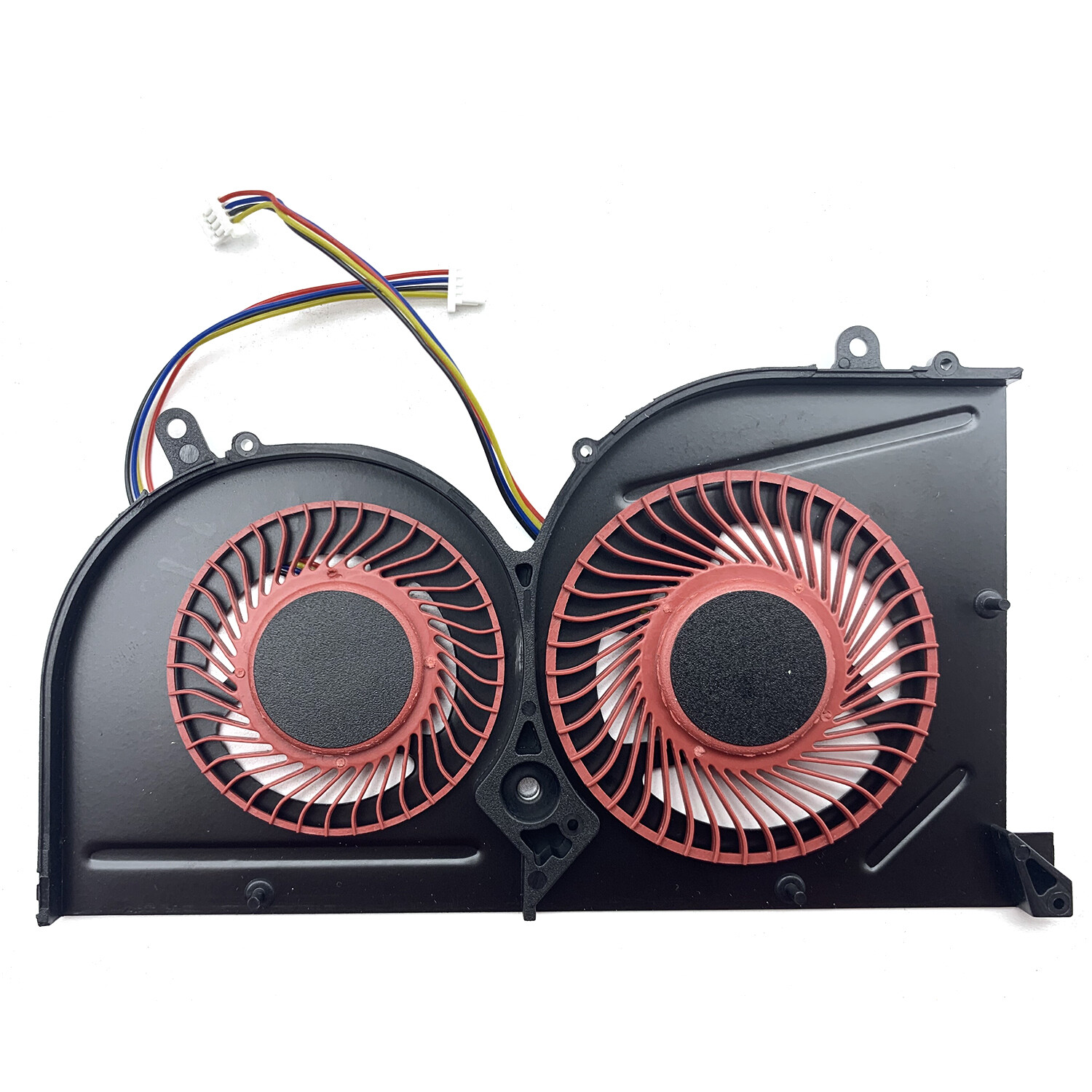 Mew 4Pin CPU+GPU Cooling Fan For MSI GS63 GS63VR Stealth Pro 7RD 7RG 7RF 7RE 6RF