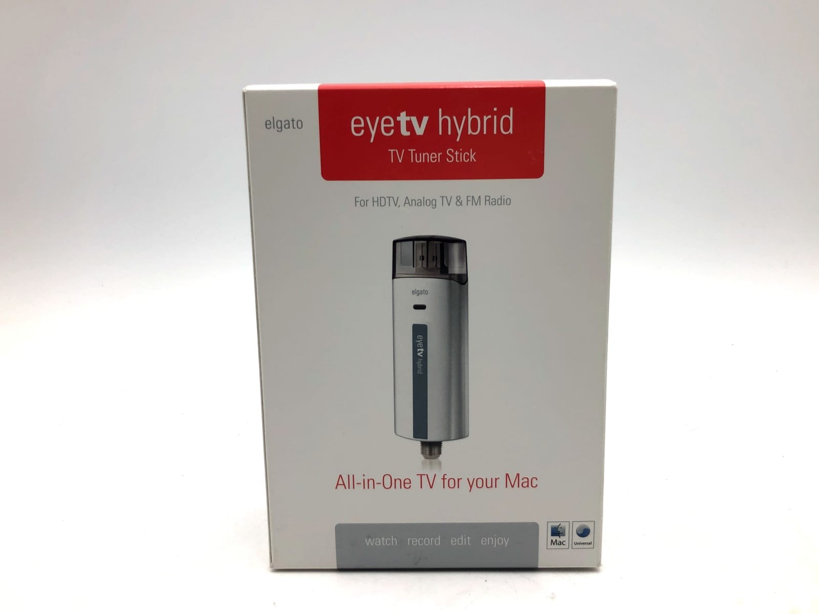 Elgato | ELGATO EYETV HYBRID ANALOG/DIGITAL TV RECEIVER FOR YOUR MAC | TV Tuner