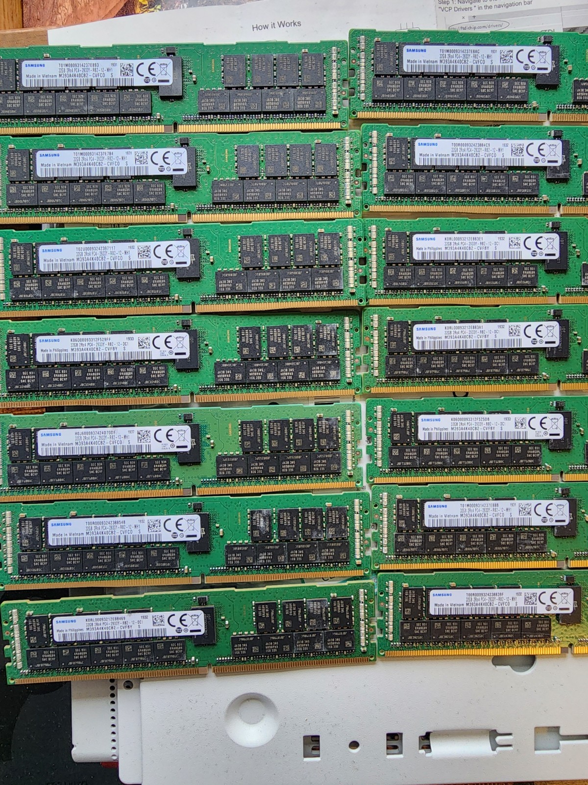 HPE P03052-091 Samsung 32GB DDR4-2933 PC4-23400R ECC RDIMM 2Rx4