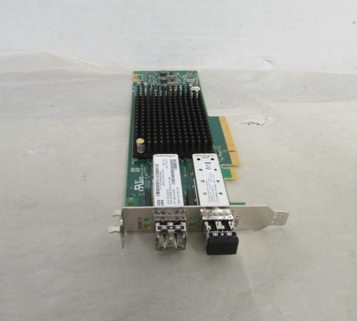 HPE SN1600E Dual Port Channel Host Bus Adapter 32GB QOL12-63002 P31339-001