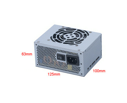 Di Marca Standard Sfx PSU, Potenza Scorta Unità. 63x125x100mm. FSP300-60GHS