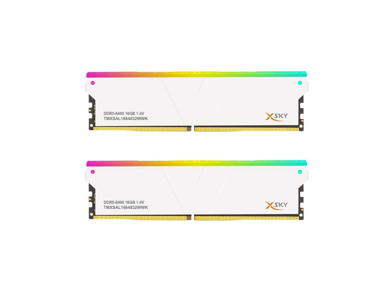 V Color Technology TMXSAL1664832WWK Mem V-color 2 X 16gb Ddr5 6400